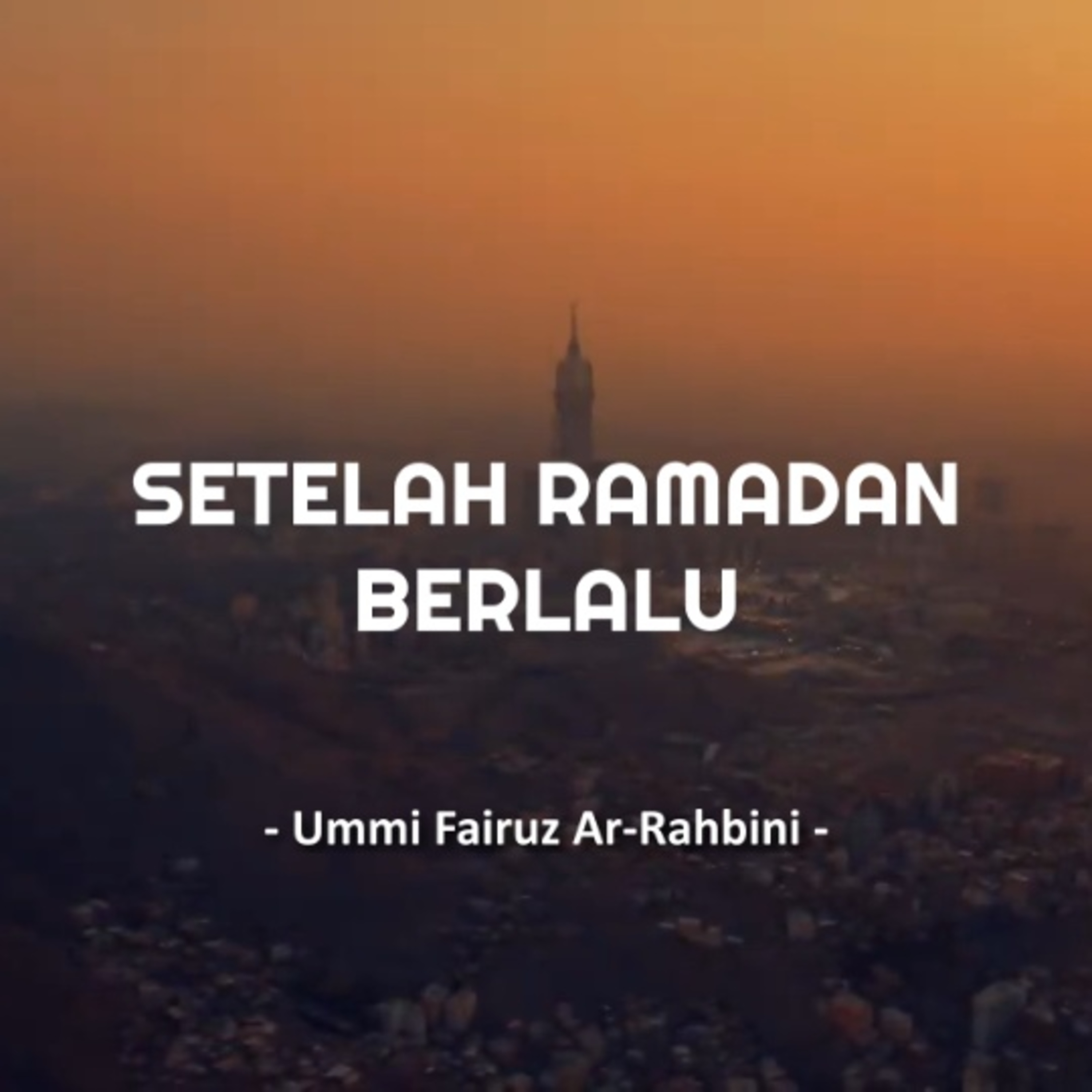 Ummi Fairuz Ar-Rahbini