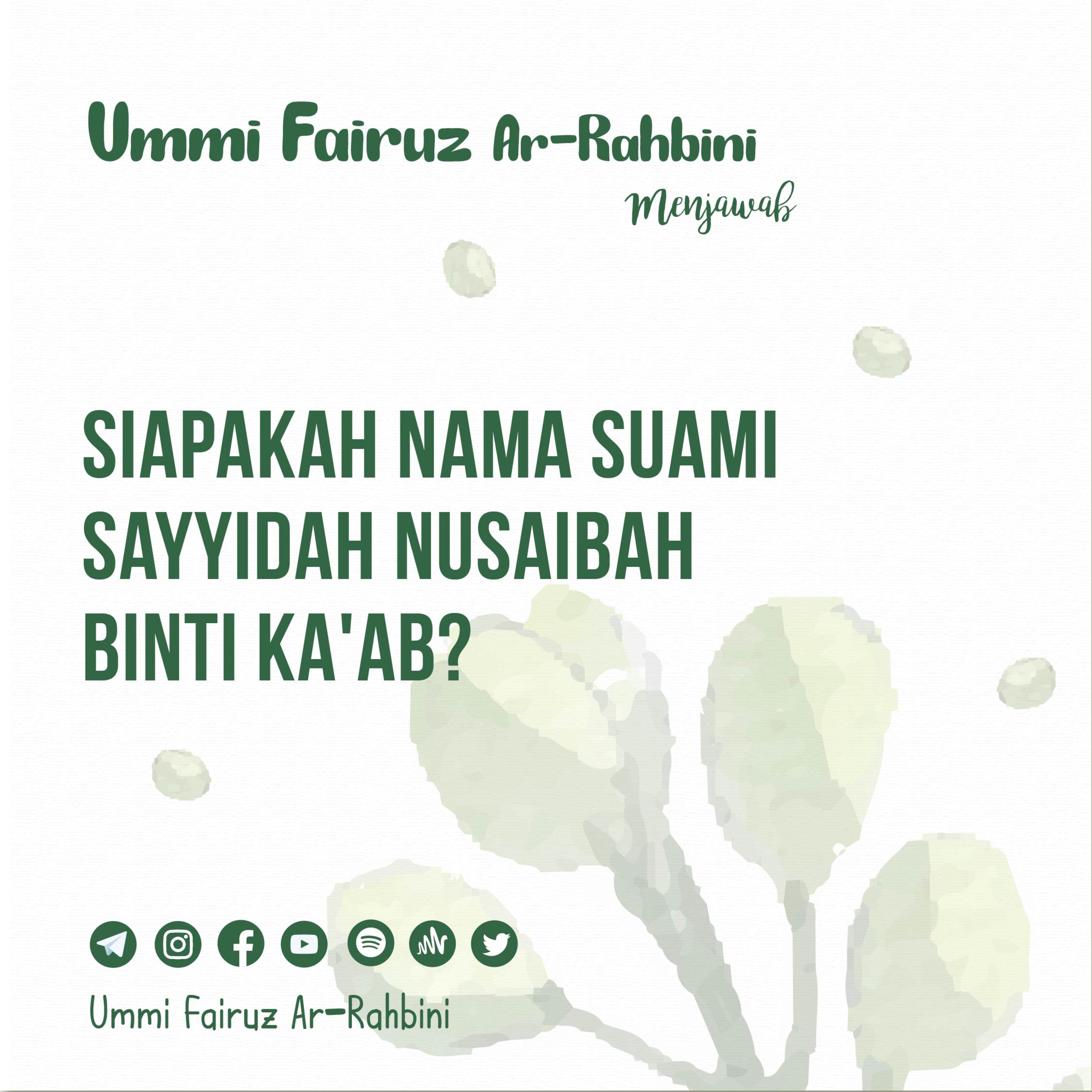 Ummi Fairuz Ar-Rahbini