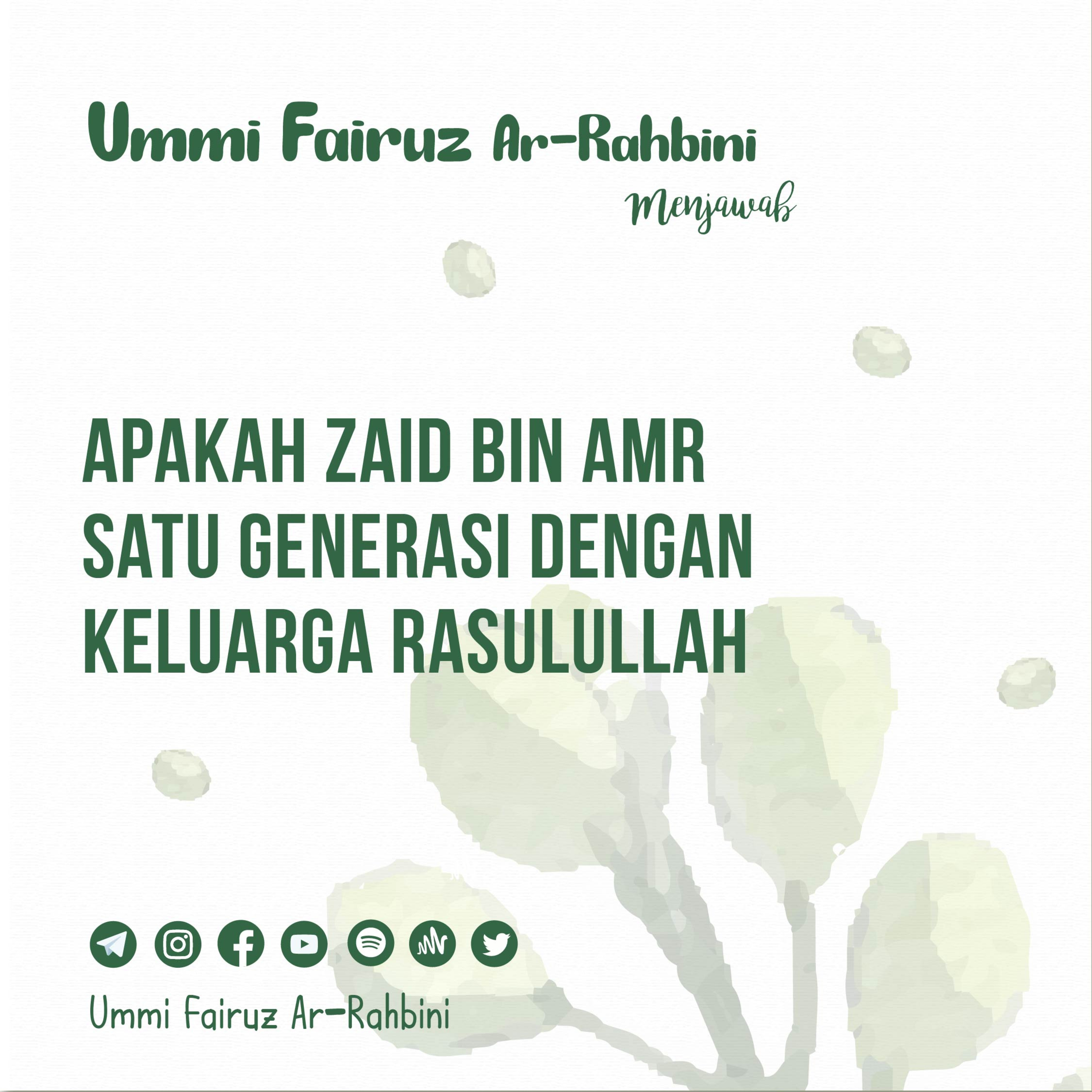 Ummi Fairuz Ar-Rahbini