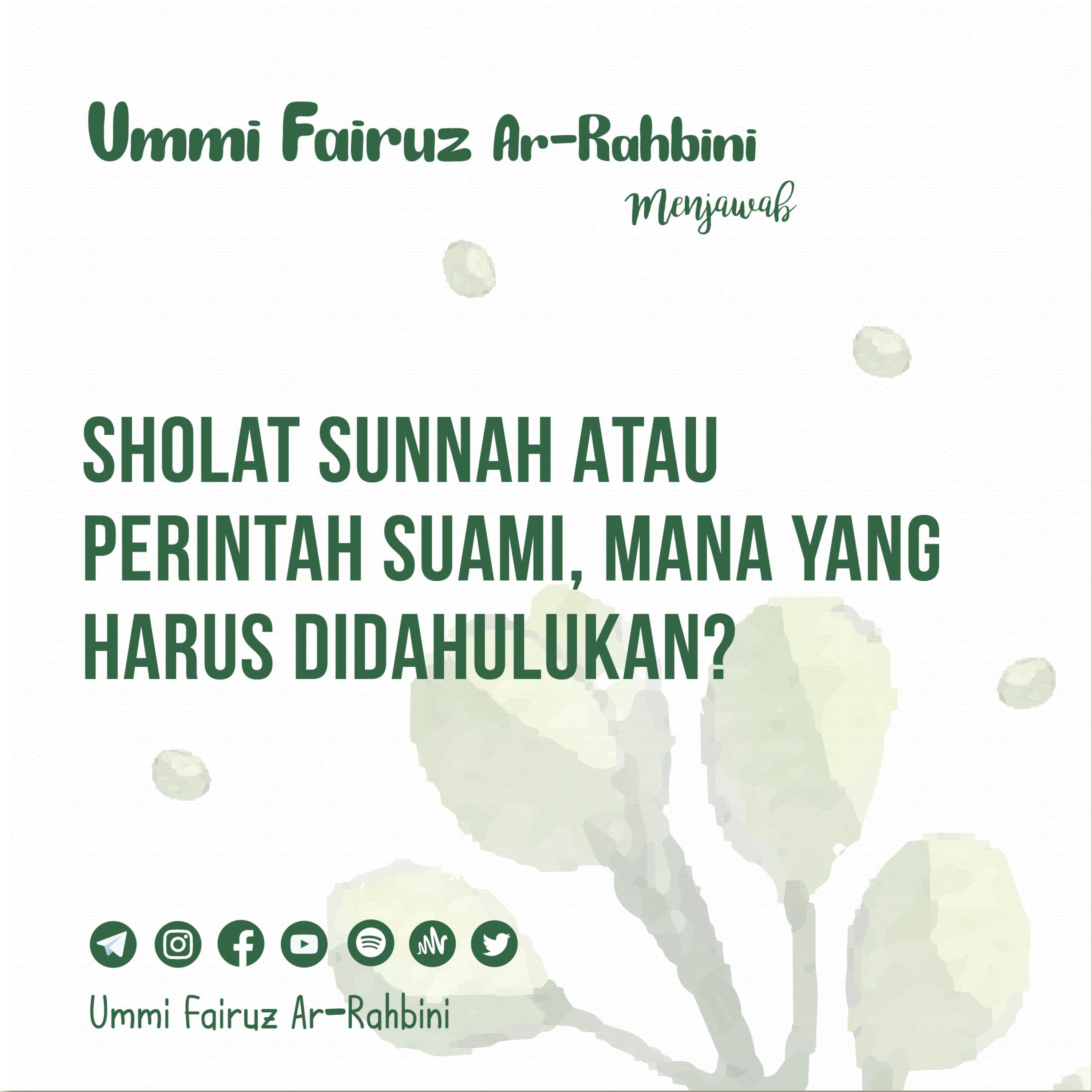 Ummi Fairuz Ar-Rahbini