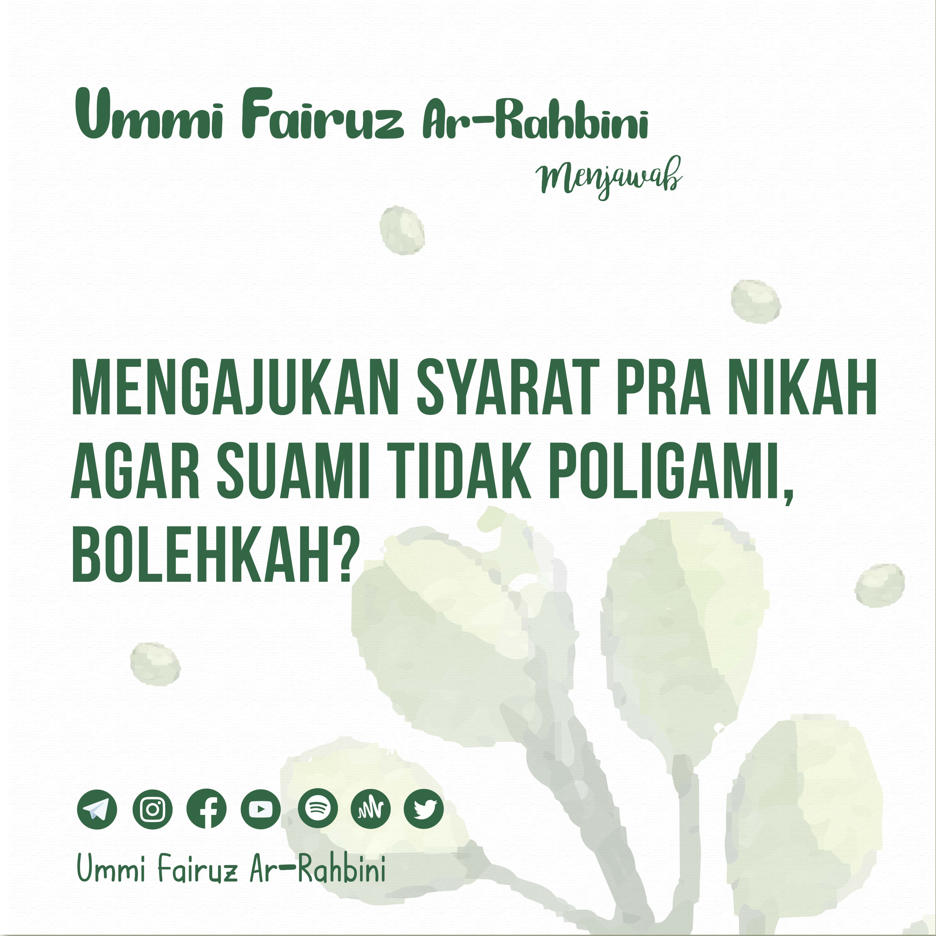 Ummi Fairuz Ar-Rahbini