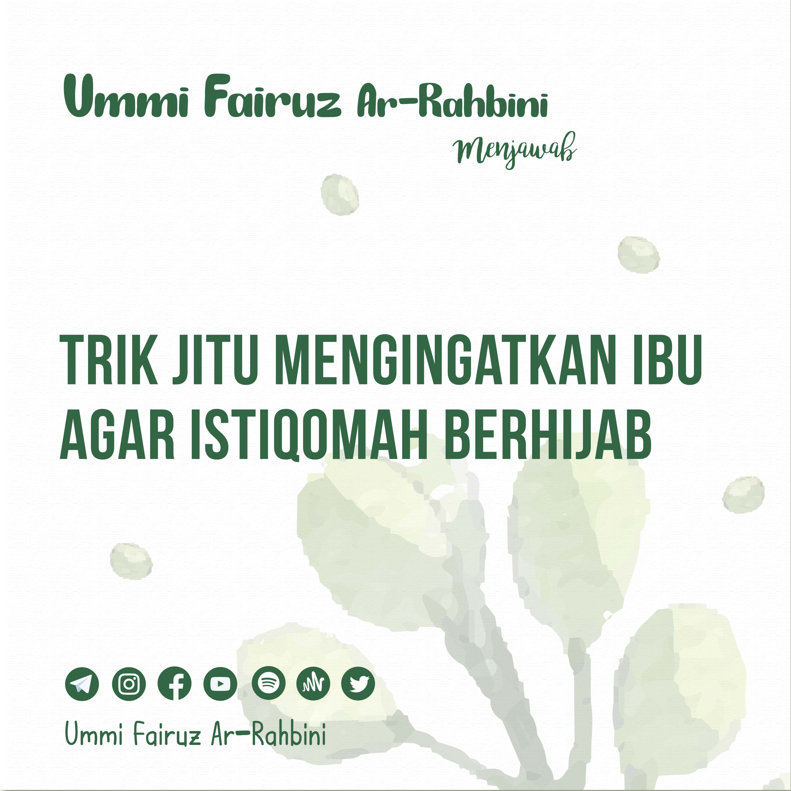 Ummi Fairuz Ar-Rahbini