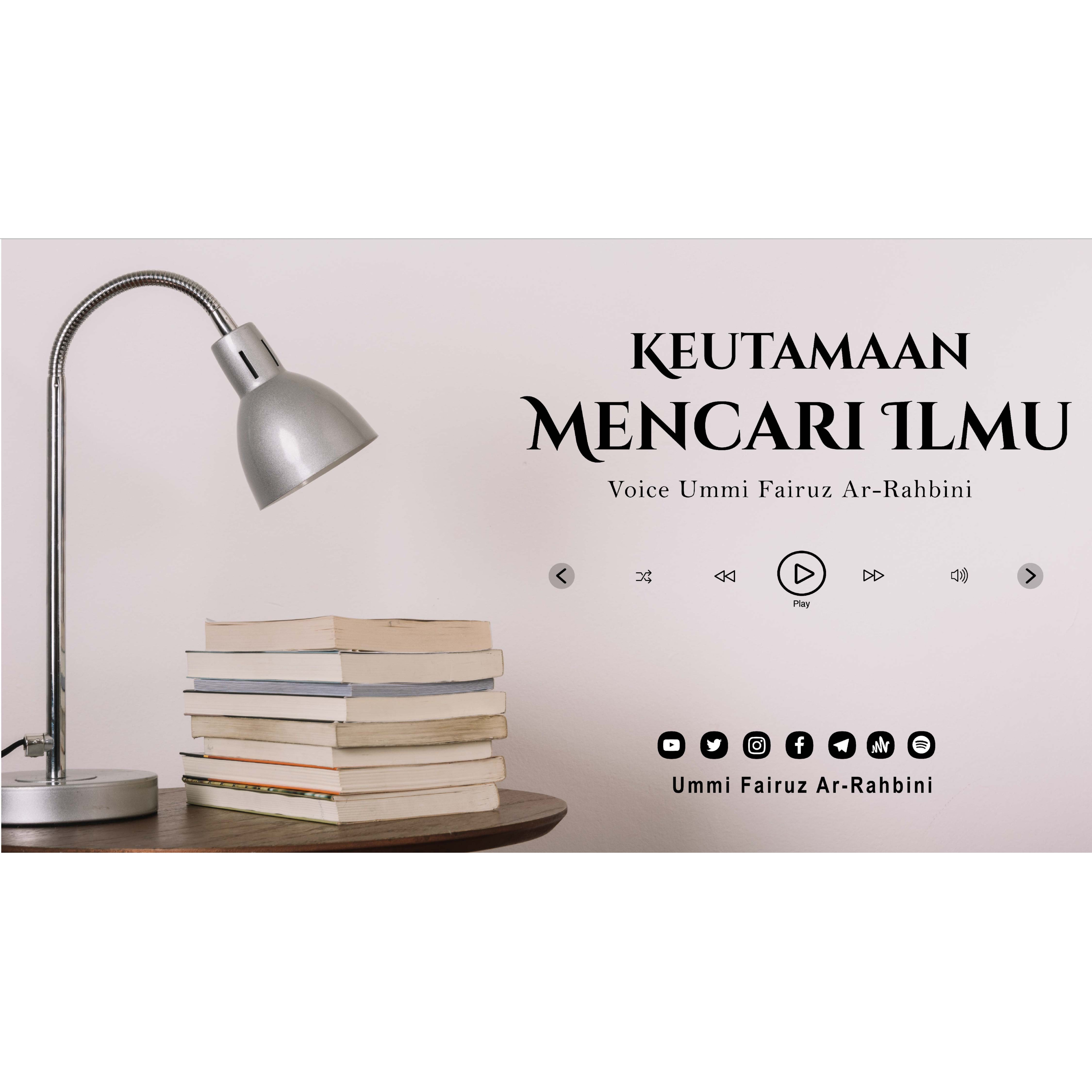 Keutamaan Mencari Ilmu episode artwork
