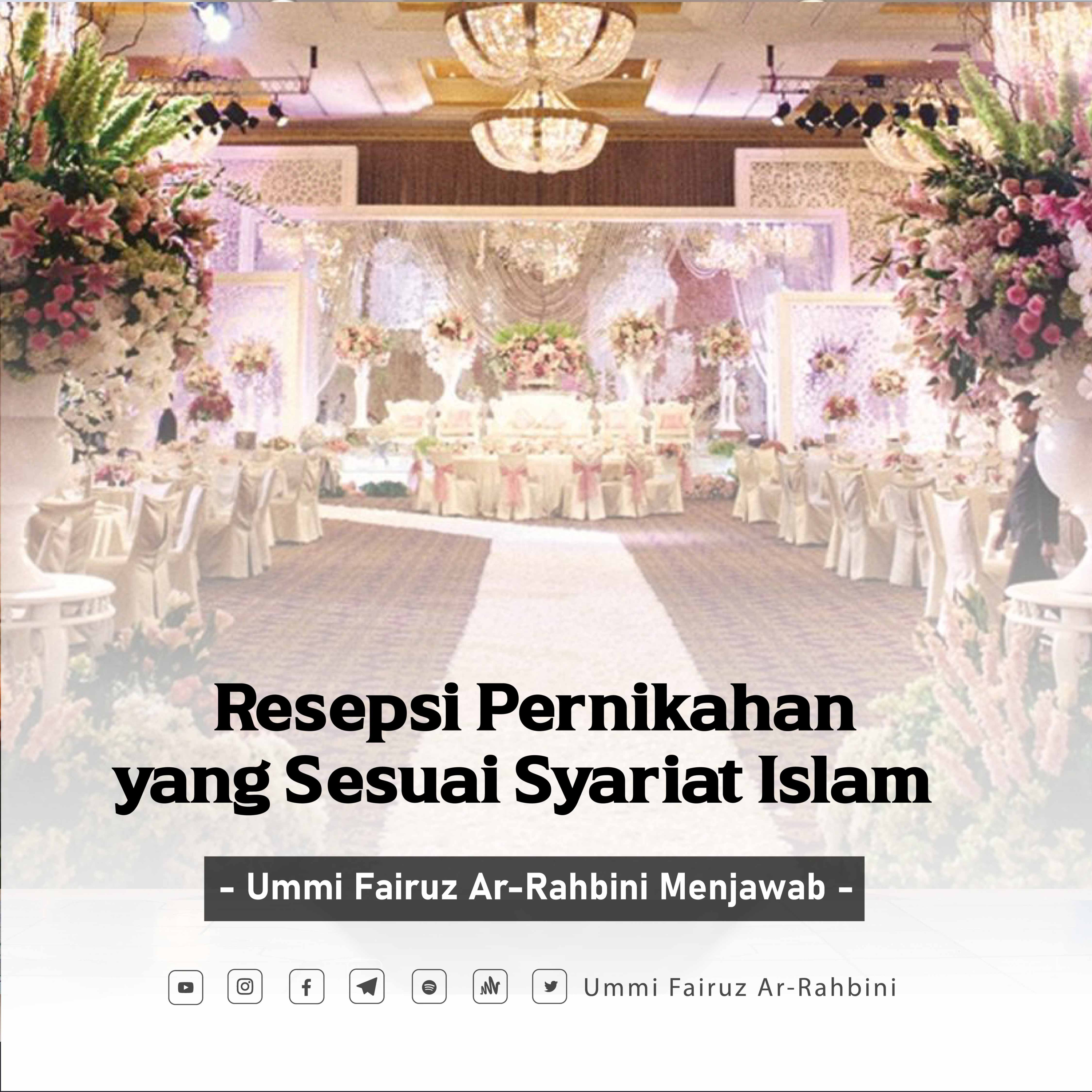 Resepsi Pernikahan yang Sesuai Syariat Islam - Ummi Fairuz Ar-Rahbini Menjawab episode artwork