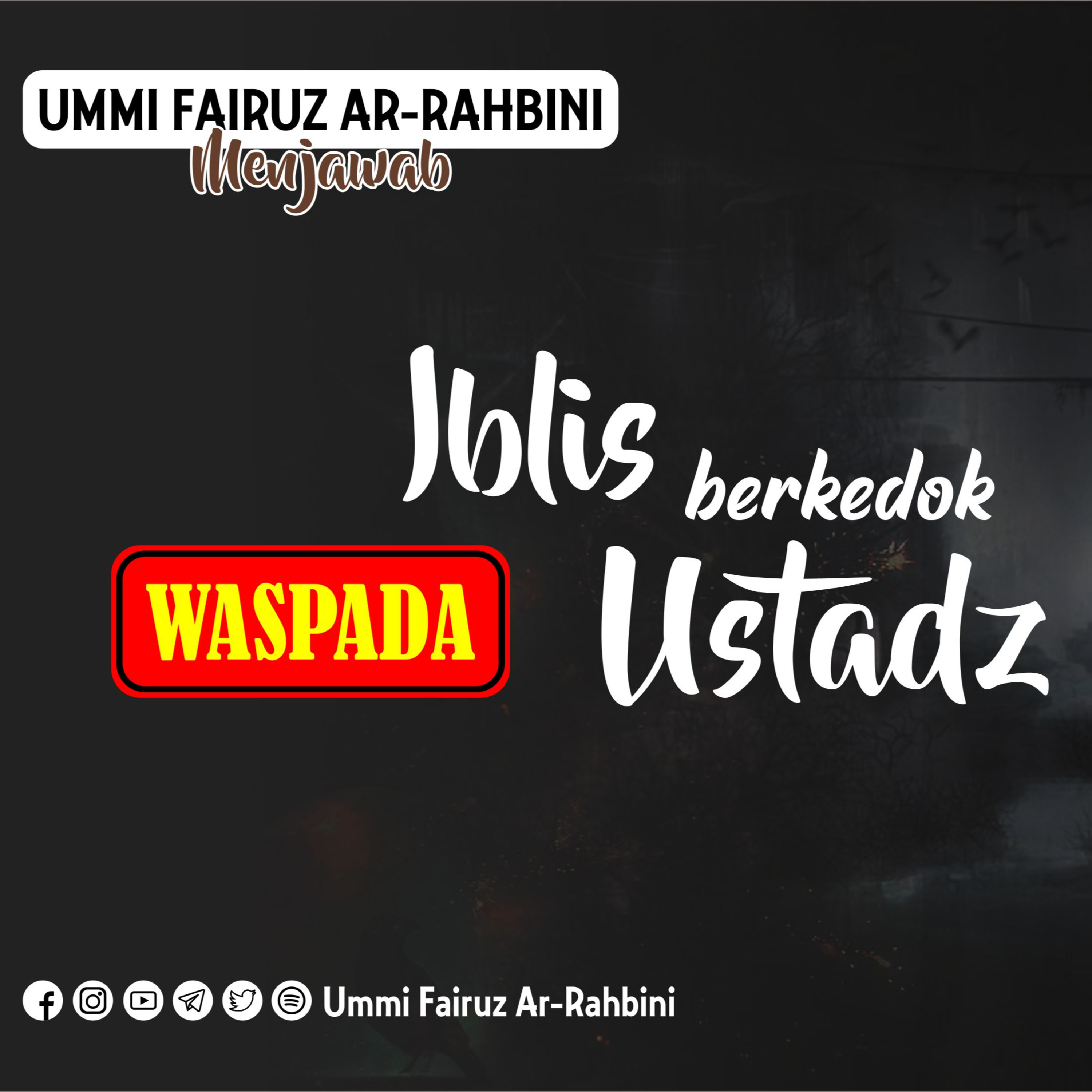 Iblis Berkedok Ustad  episode artwork