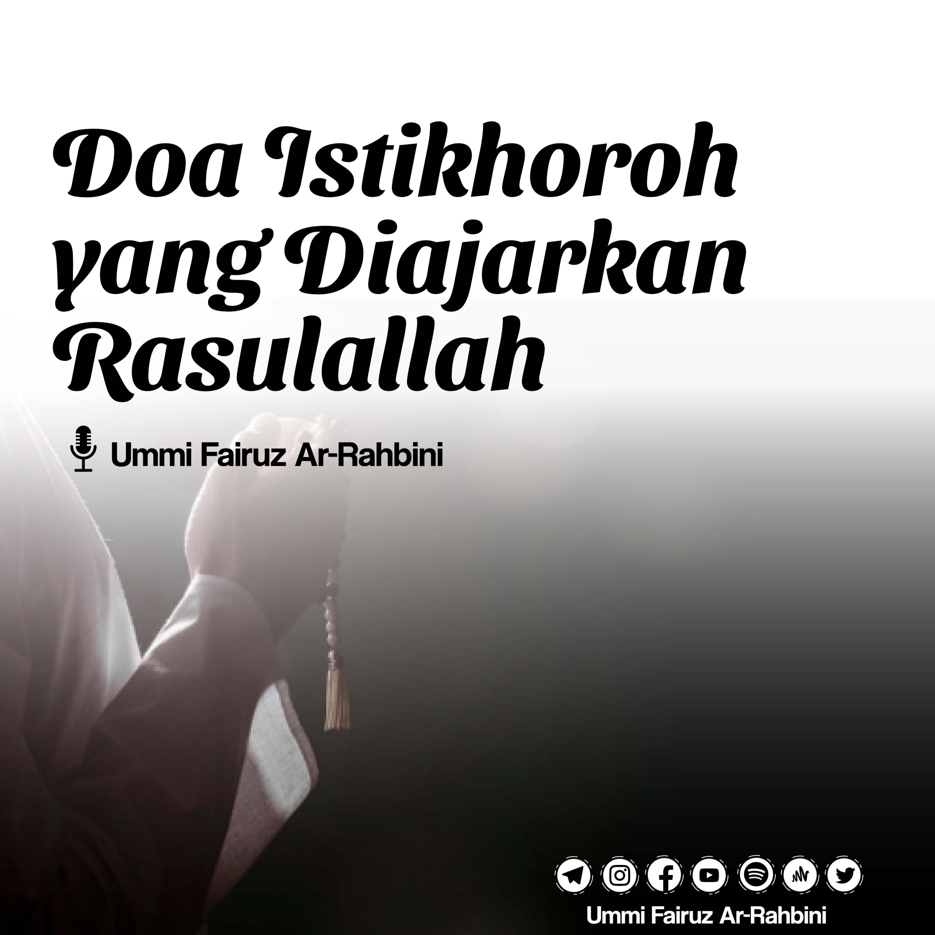 Doa Istikharah yang Diajarkan Rasulullah  episode artwork