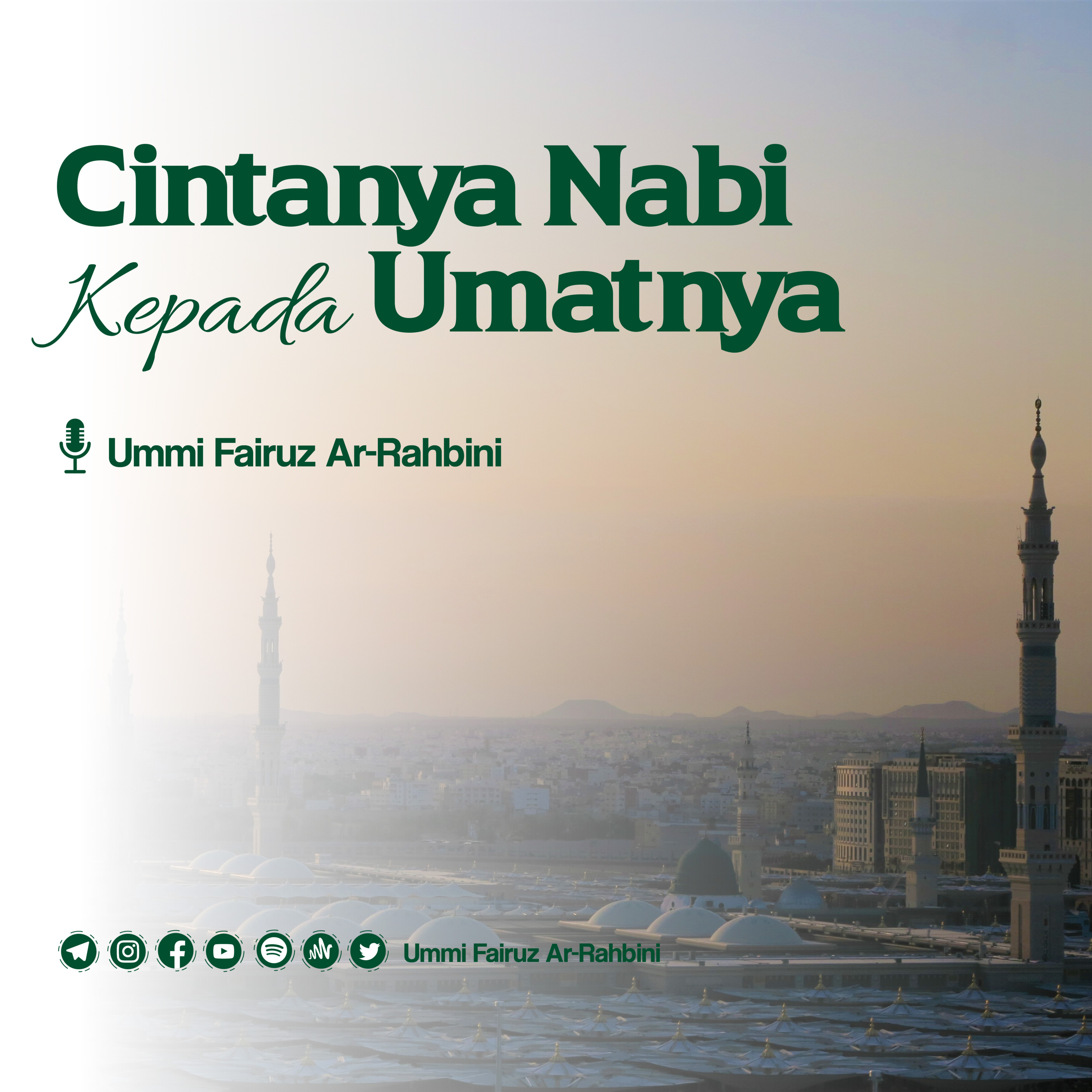 Cinta Nabi Kepada Umatnya 
