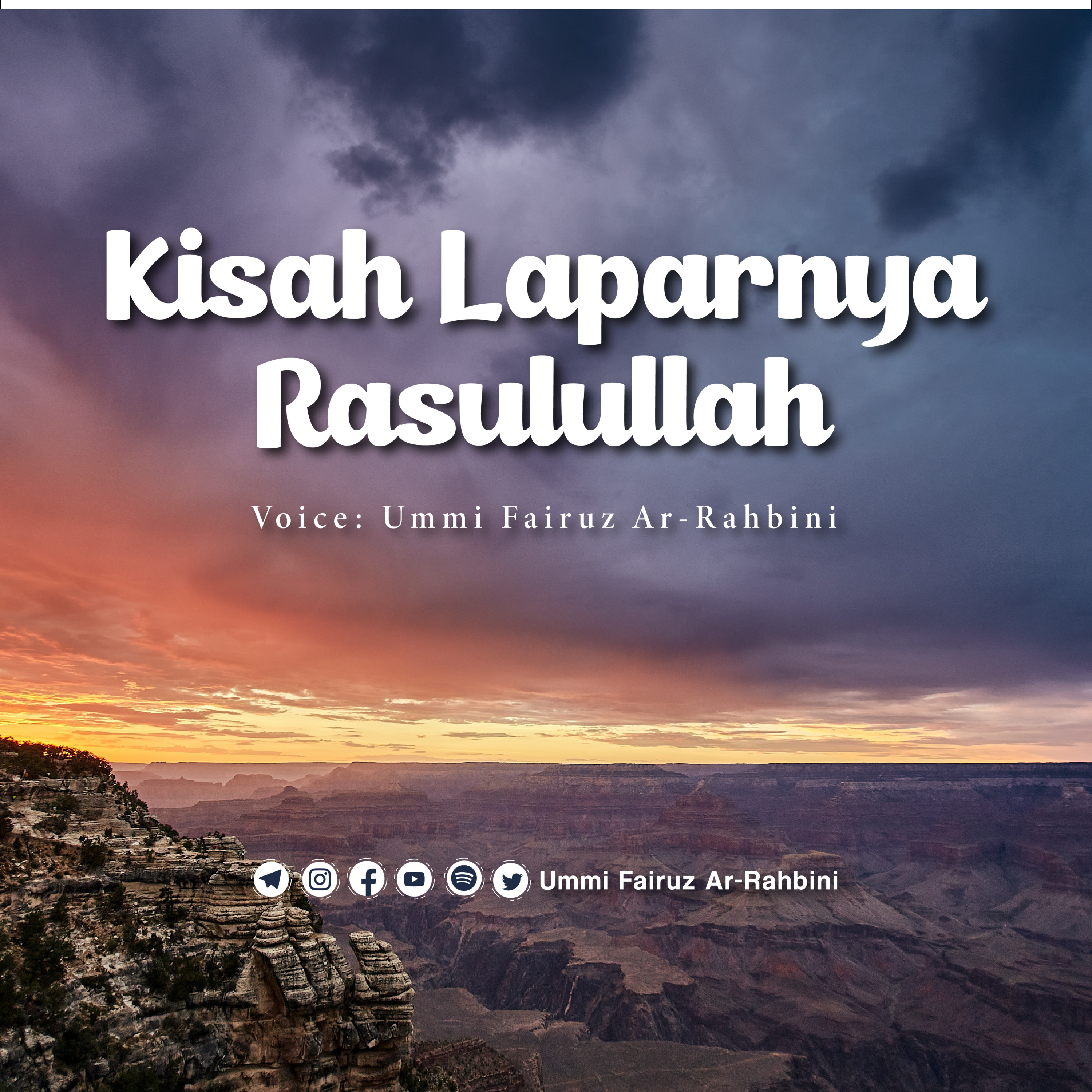 Kisah Laparnya Rasulullah episode artwork