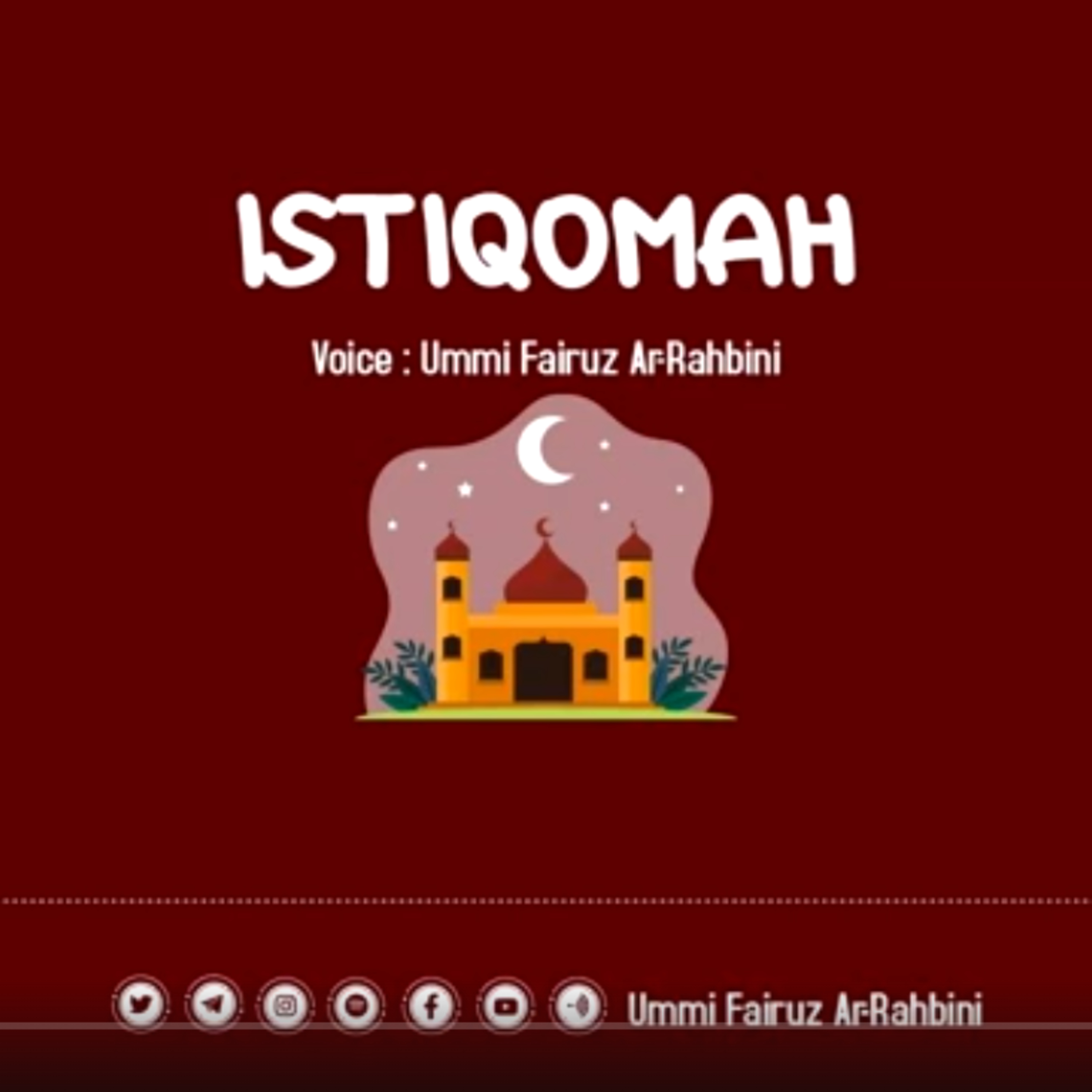 Ummi Fairuz Ar-Rahbini