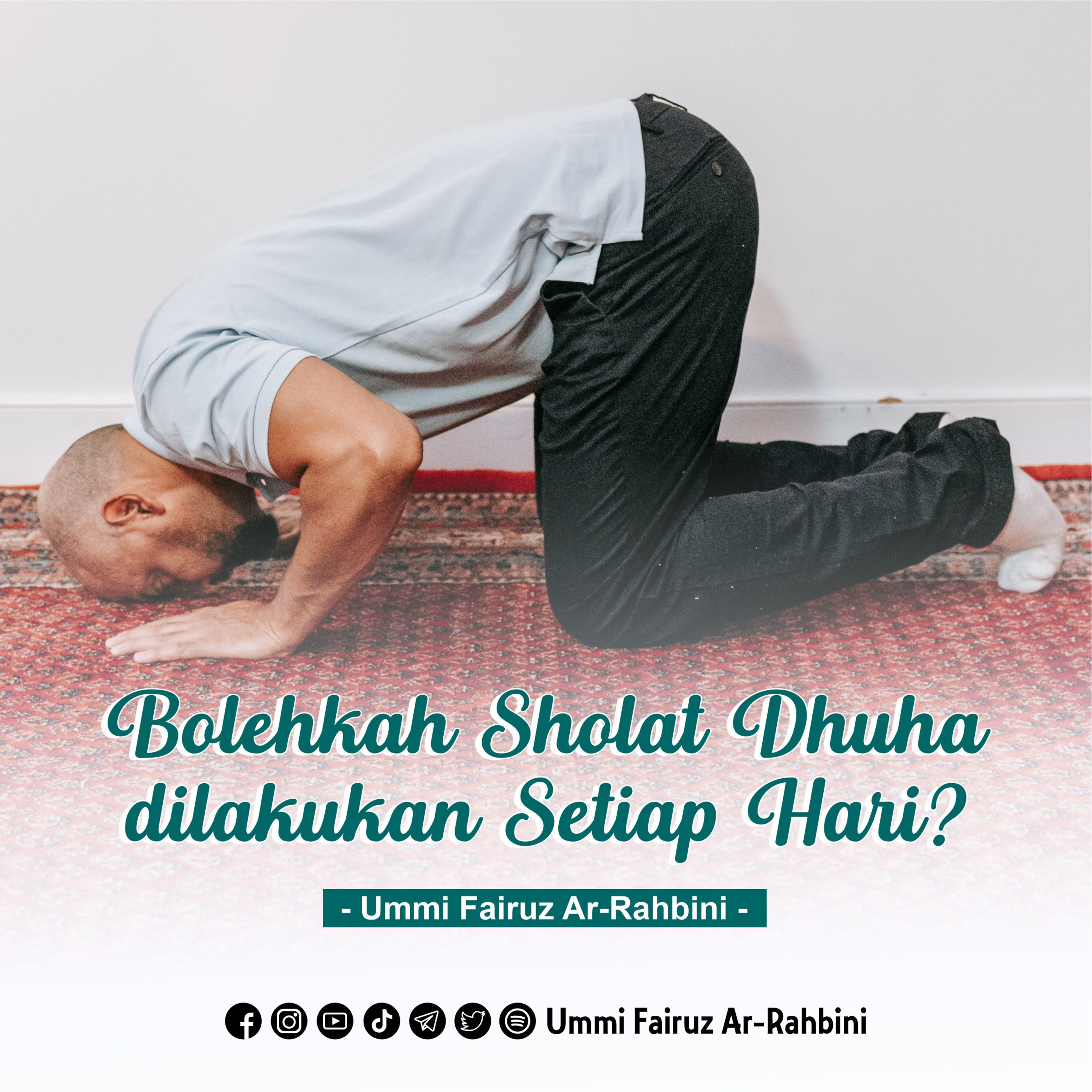Sholat Dhuha Dilakukan Setiap Hari Bolehkah?  episode artwork