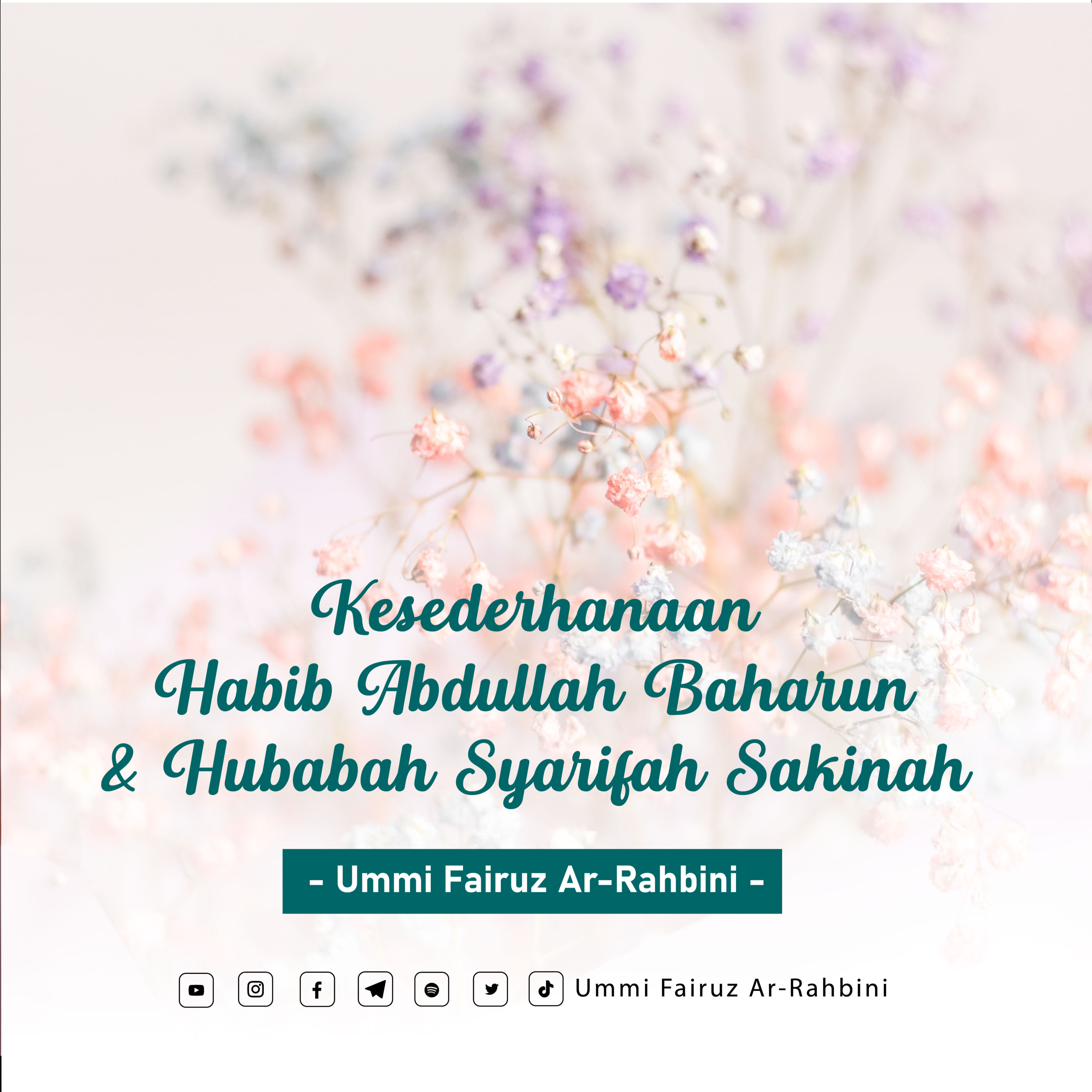 Kesederhanaan Habib Abdullah Baharun & Hubabah Syarifah Sakinah episode artwork