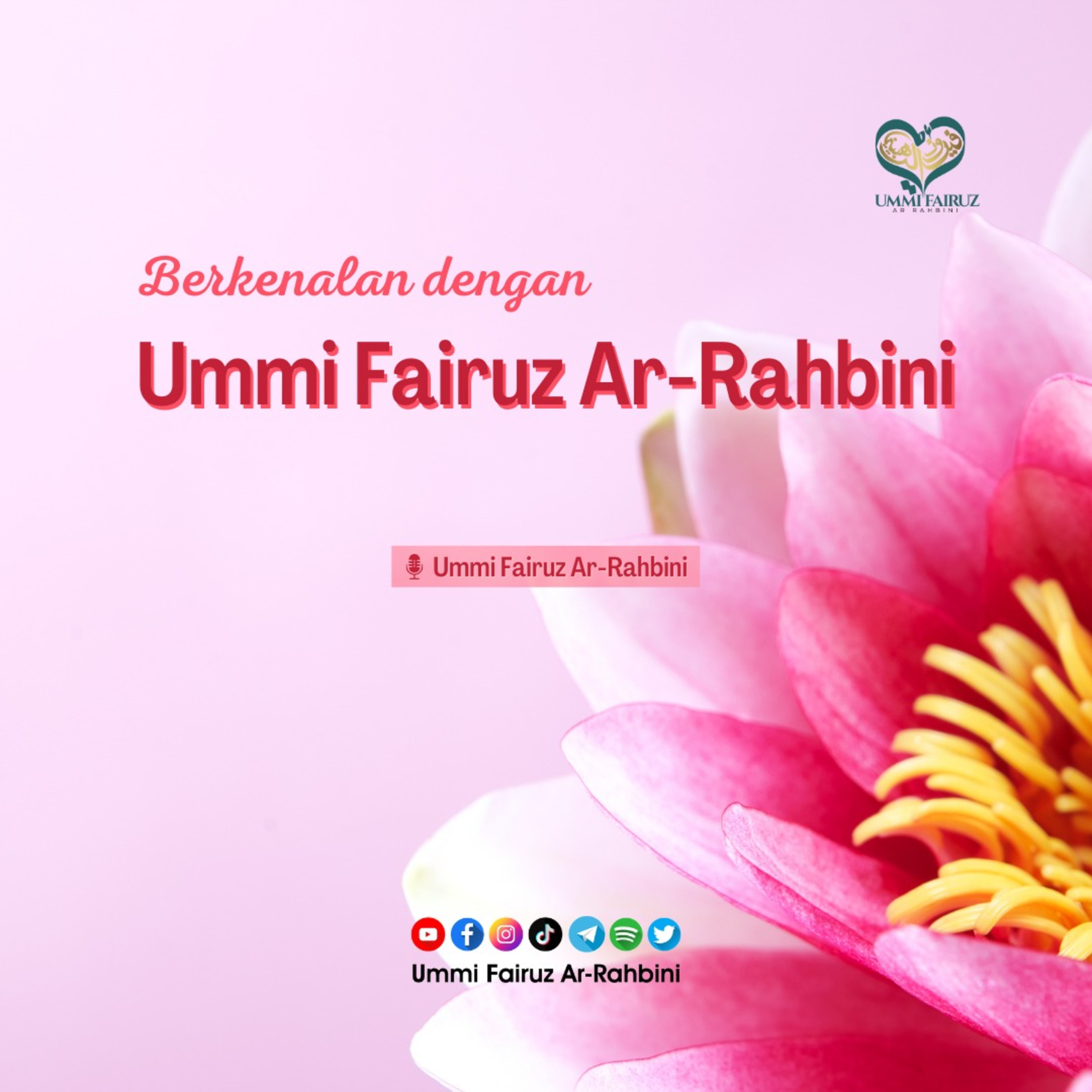 Ummi Fairuz Ar-Rahbini
