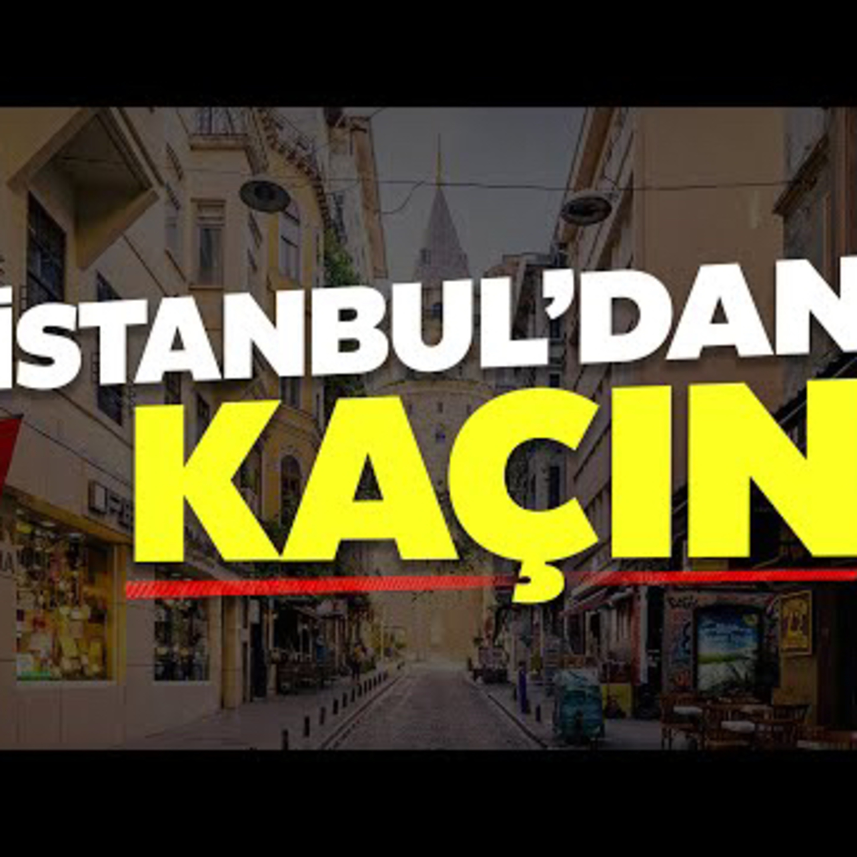 İSTANBULDAN KAÇIN (cidden) episode artwork
