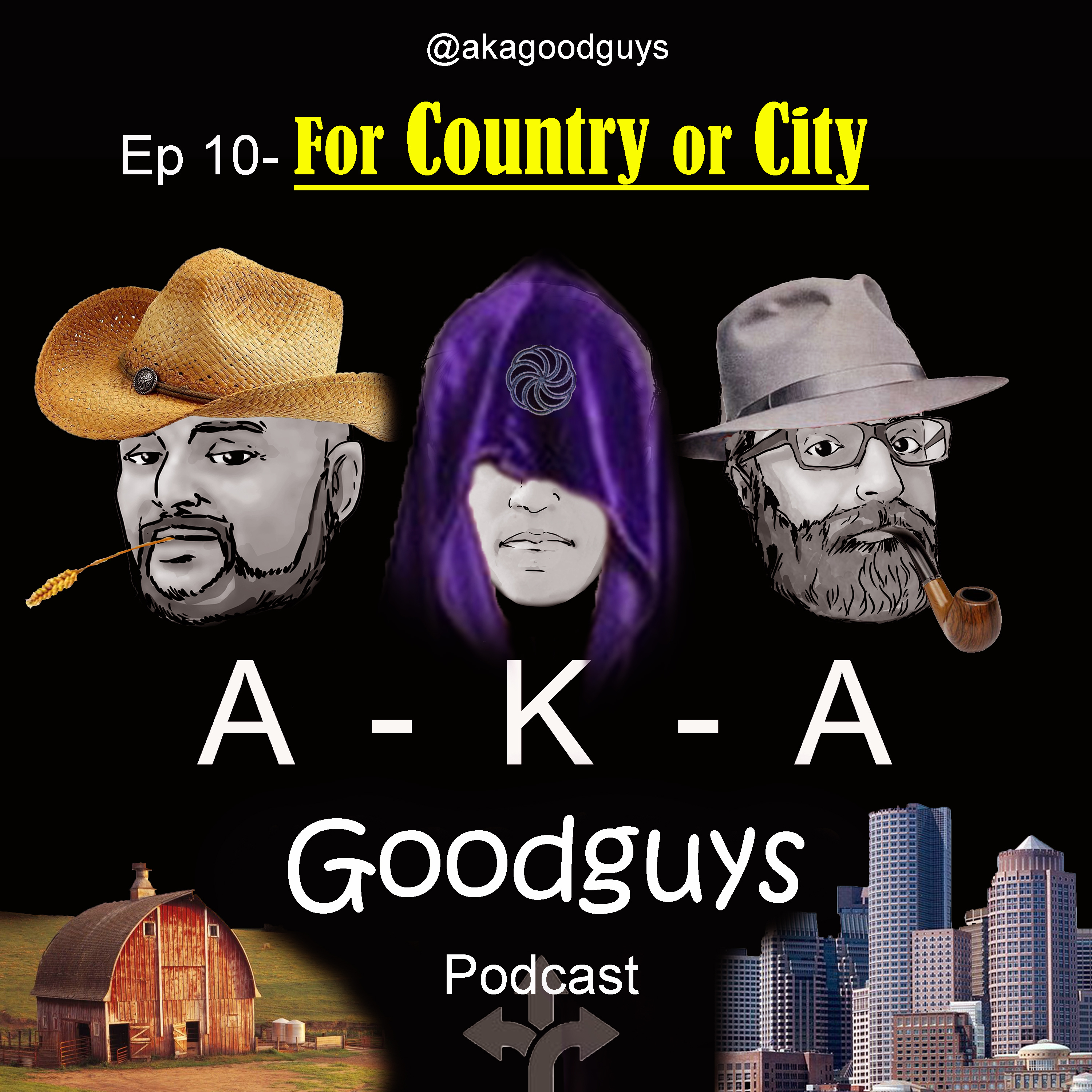 Ep 10: For Country or City episode artwork