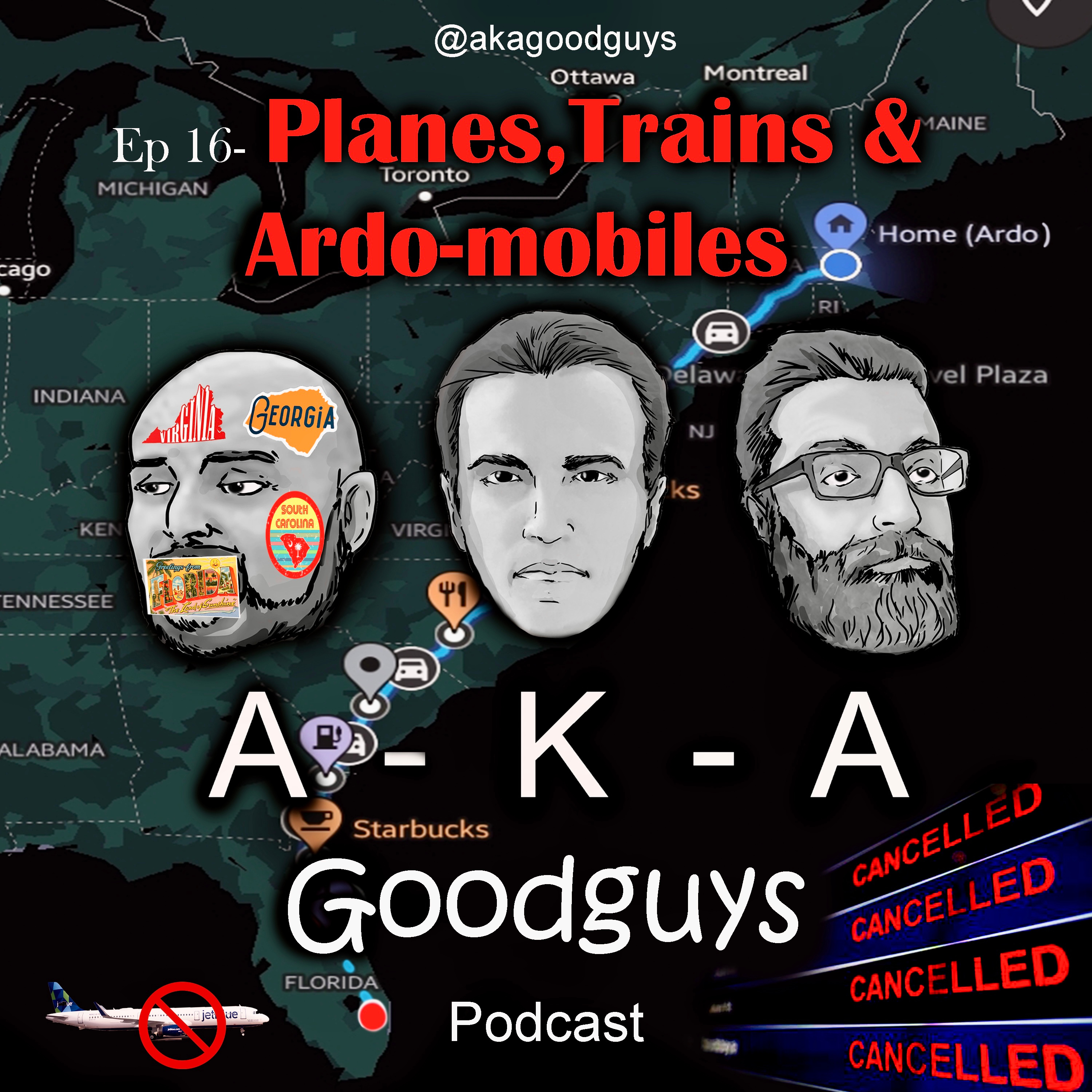 Ep 16: Planes, Trains & Ardo-mobiles episode artwork
