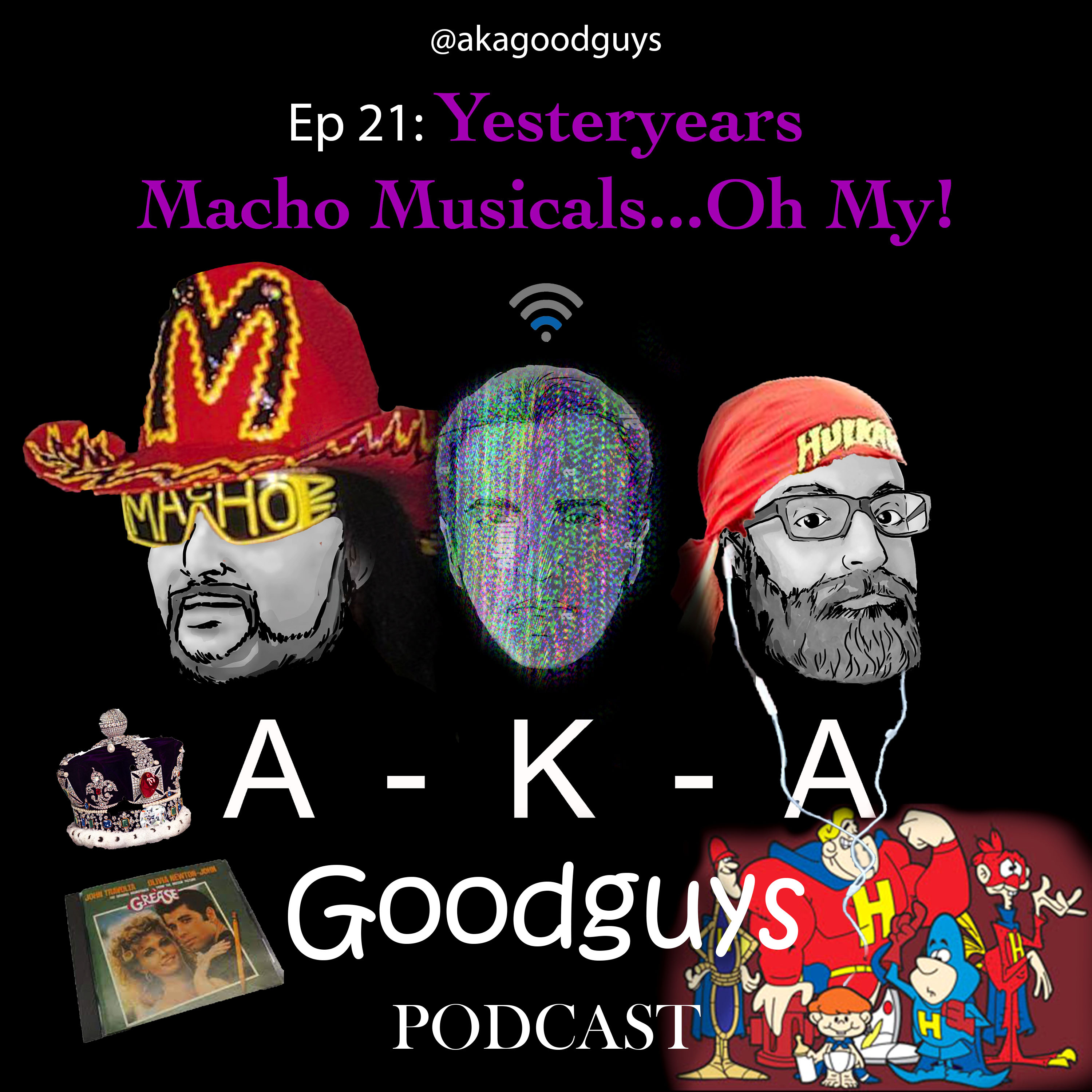 Ep 21: Yesteryears Macho Musicals...Oh My! episode artwork
