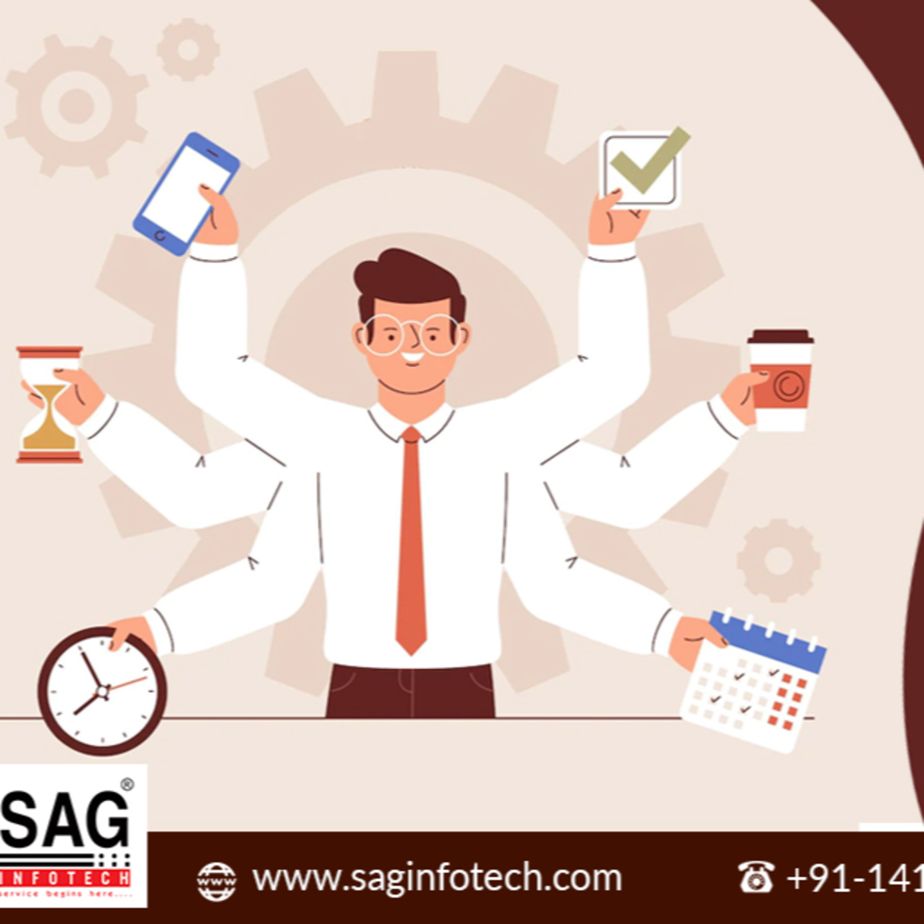 SAG Infotech Private Limited- A CA Software Company