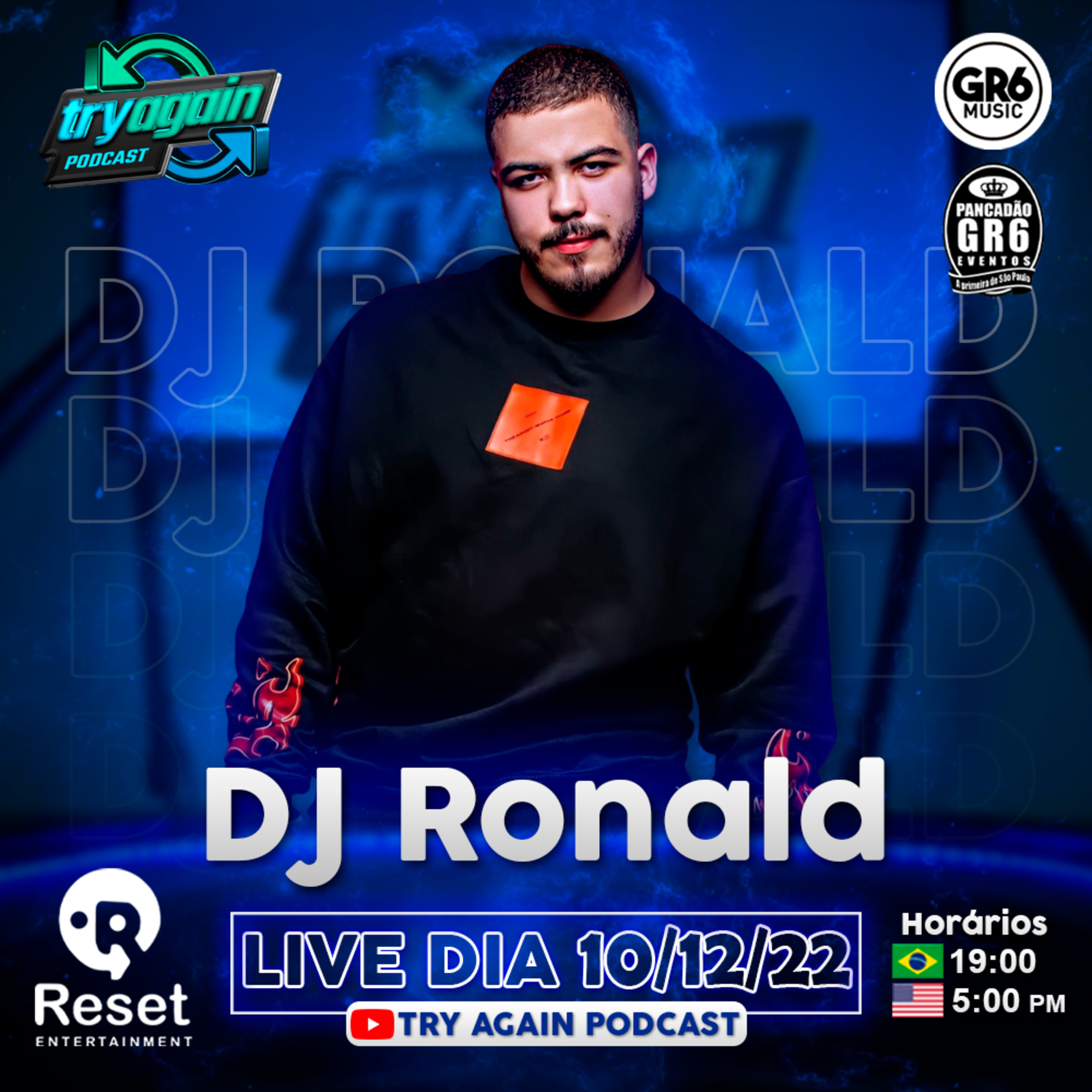 Dj Ronald - (TryAgainpdc) #96 episode artwork