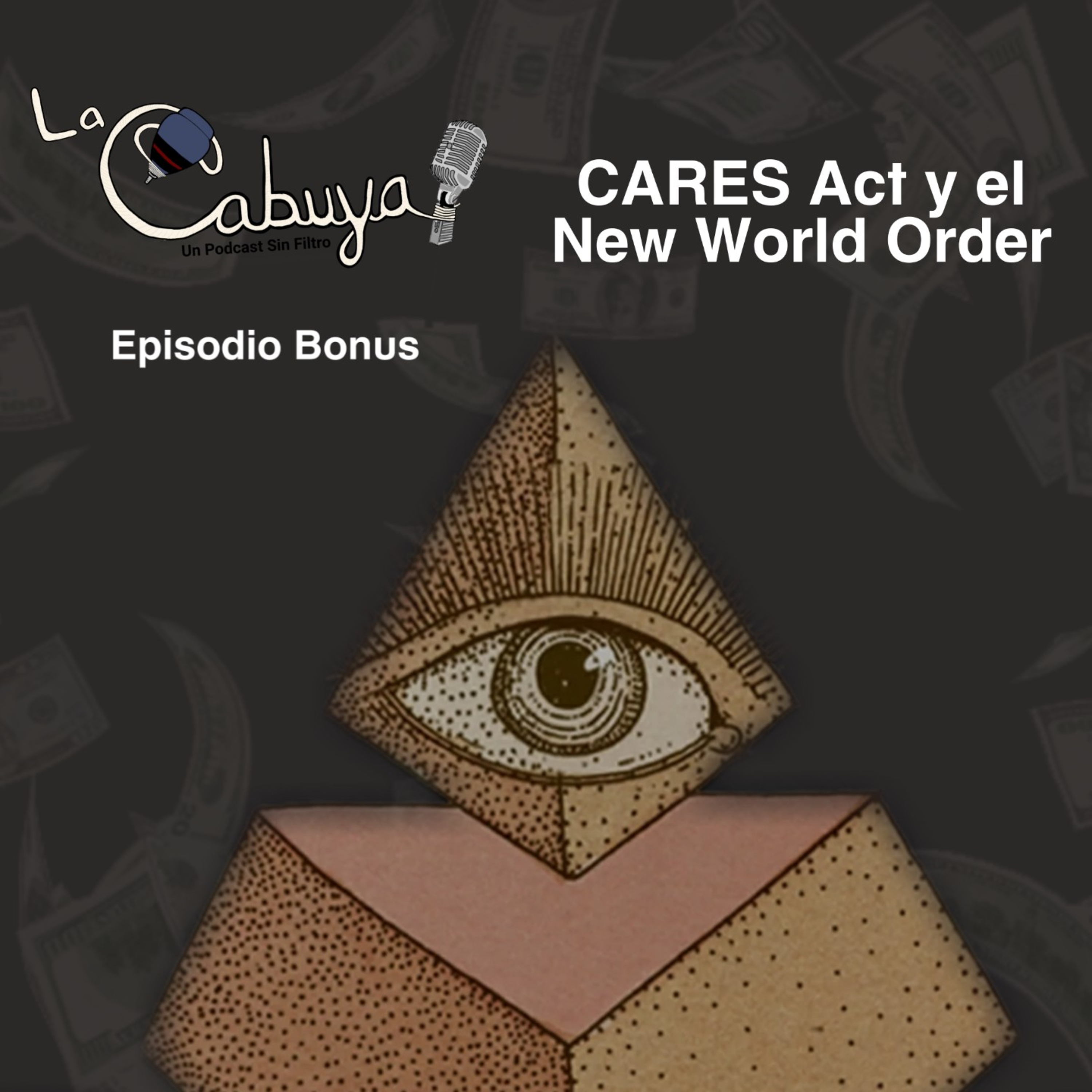 CARES Act y el New World Order - Ep. Bonus 1 episode artwork