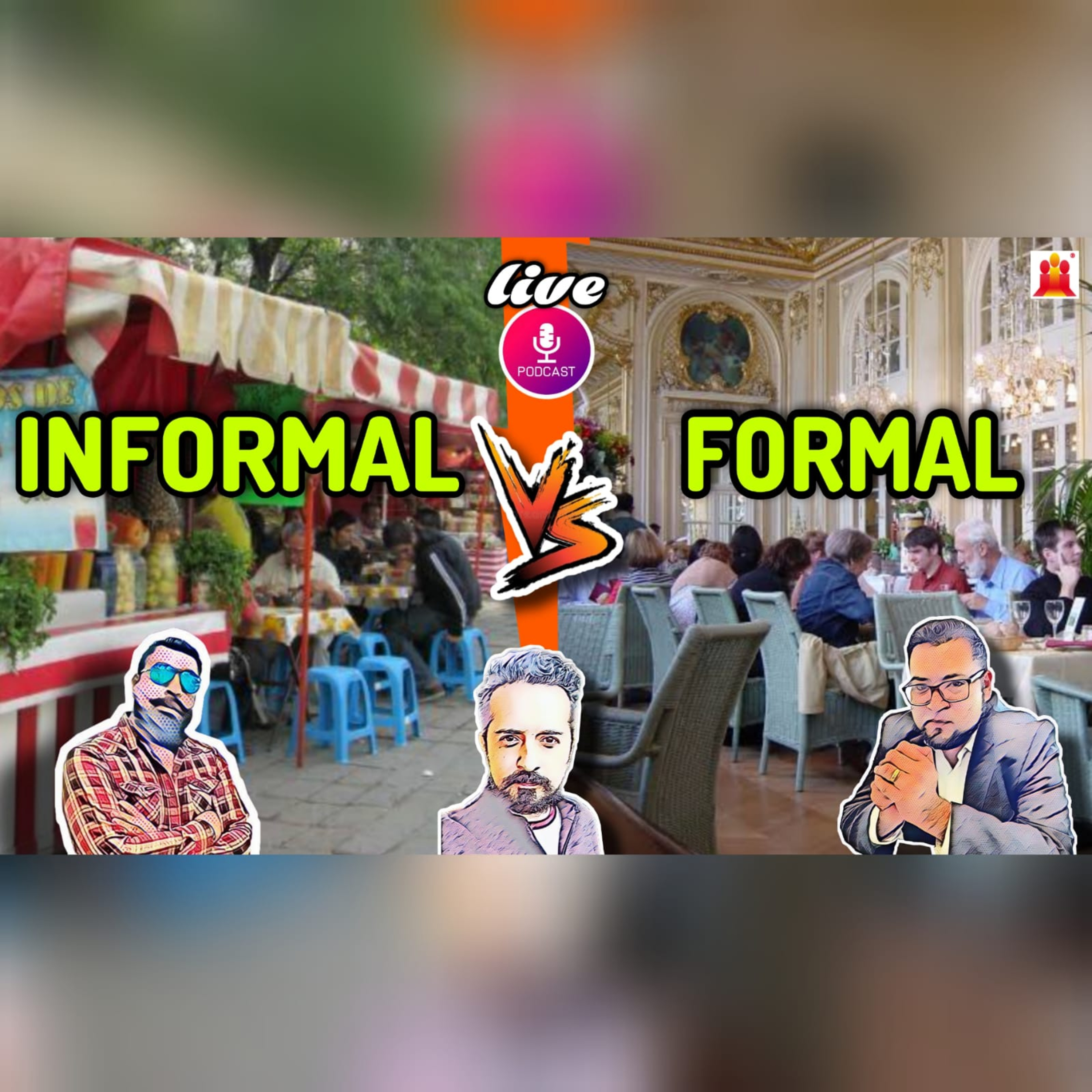 LOS EMPLEOS INFORMALES SON MÁS RENTABLES QUE LOS FORMALES PODCAST #17 TEMPORADA 2