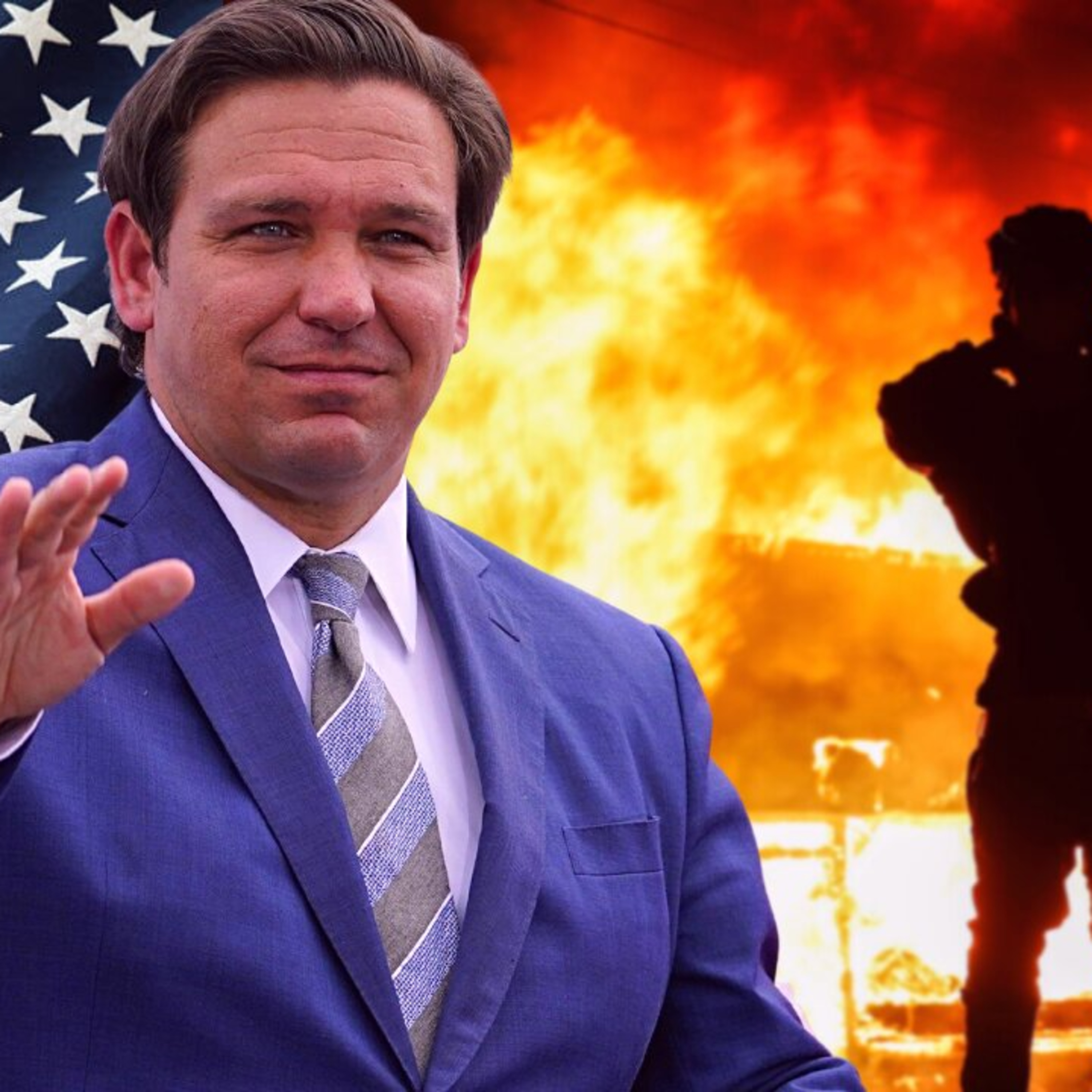 Episode 1449 - Governor Ron DeSantis Proposes Stop the W.O.K.E. Act, as Long it Coincides with Existing Florida Laws episode artwork