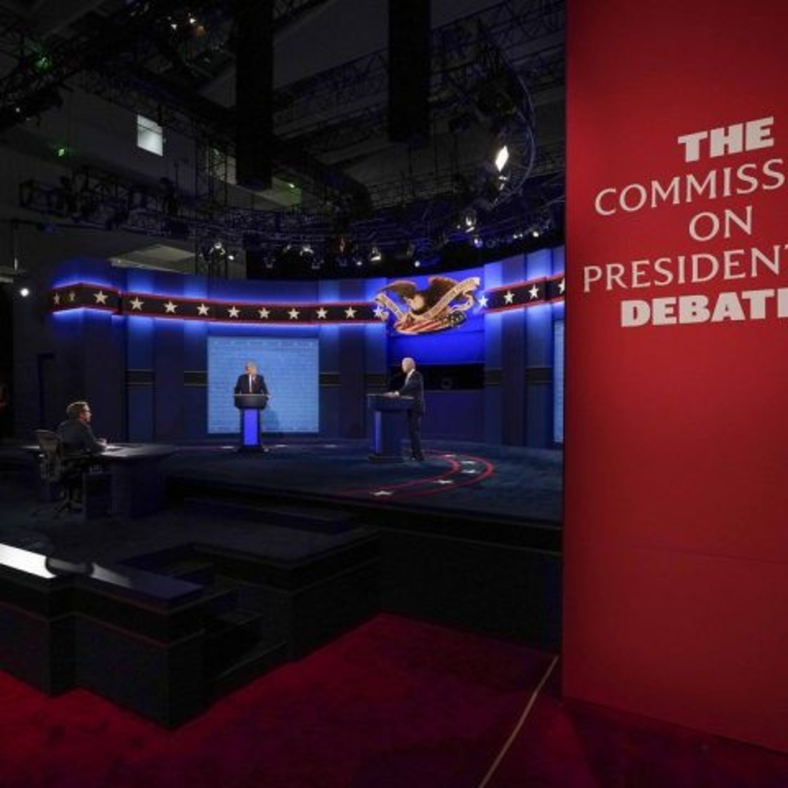 Episode 1477 - Presidential Debate Held Meetings w/CCP & Facemasks Causes Speech Delay episode artwork