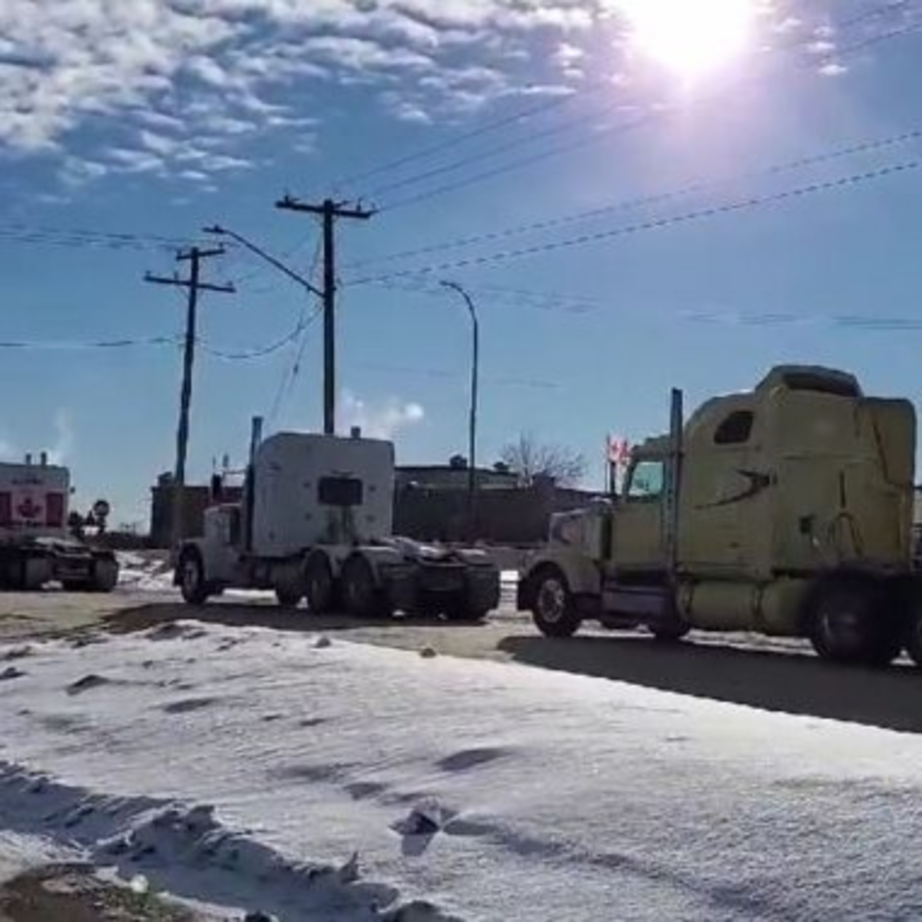 Episode 1484 - Canadian Trucker's 'Freedom Convoy' & NYC Mayor Plans to Stop Shootings episode artwork