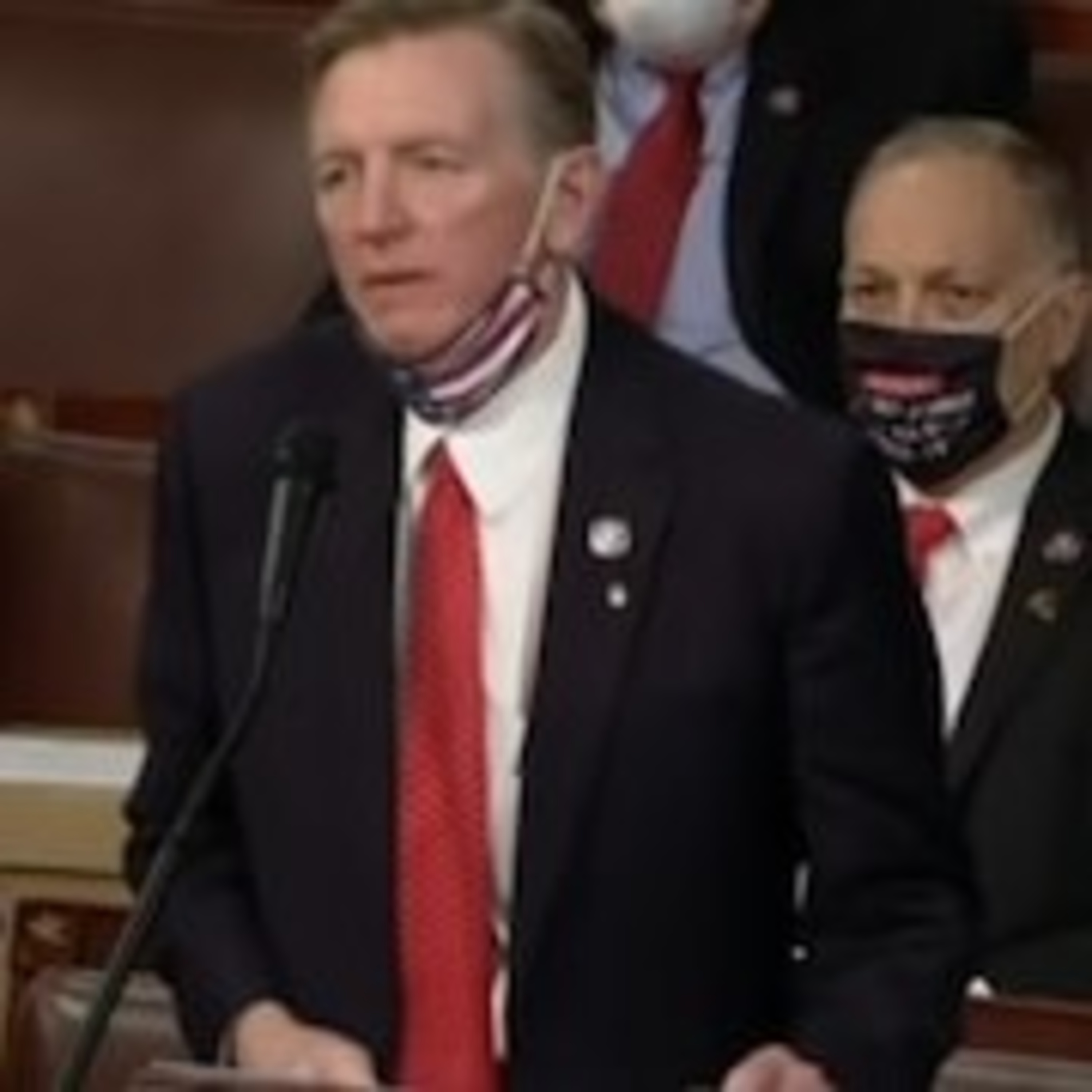 Ep 1489 - Paul Gosar Opposes Foreign Intervention & All Draconian Measures are Worthless episode artwork