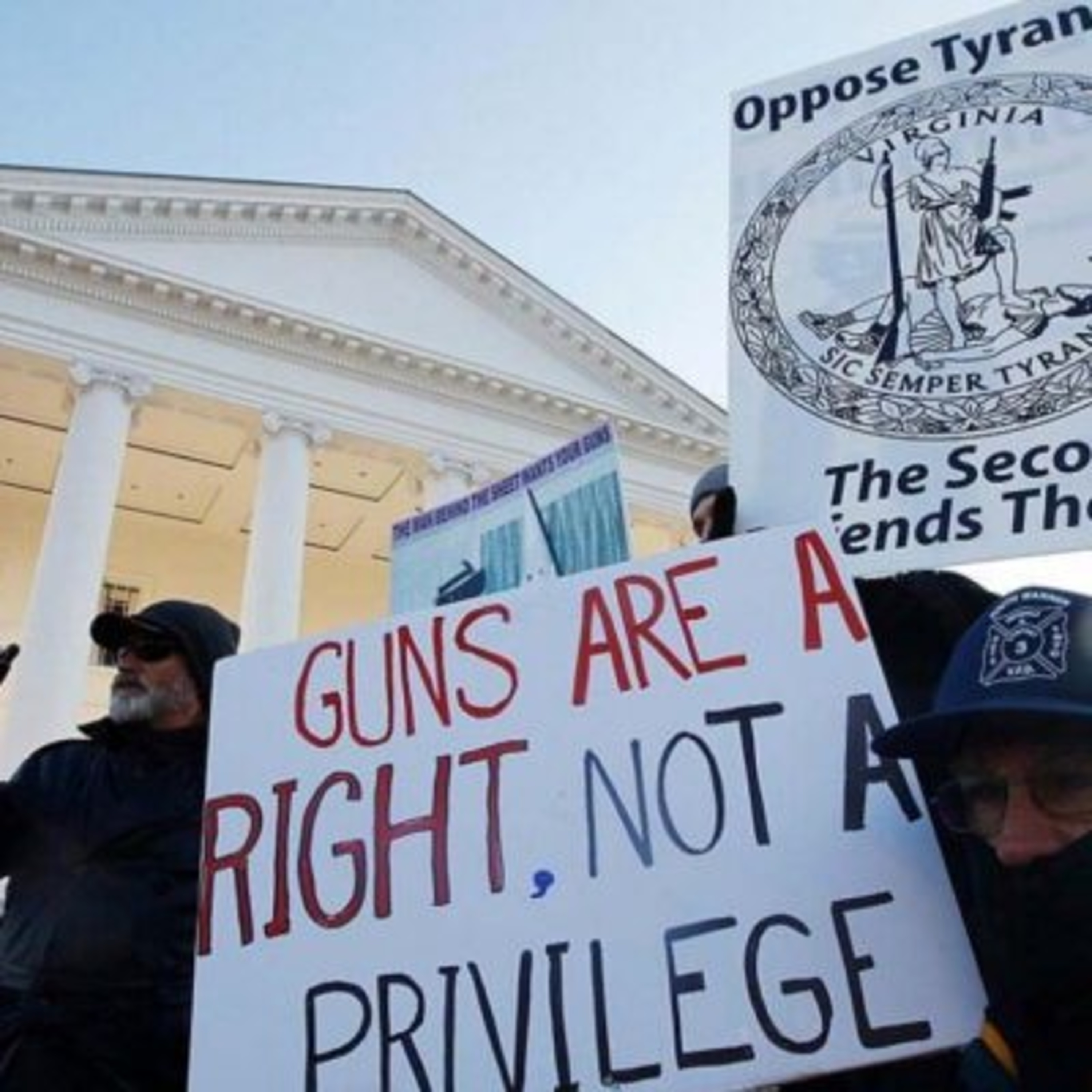 Ep 1526 - Gun Rights are More Vital Than False Security & Florida's Residential Picketing Act episode artwork