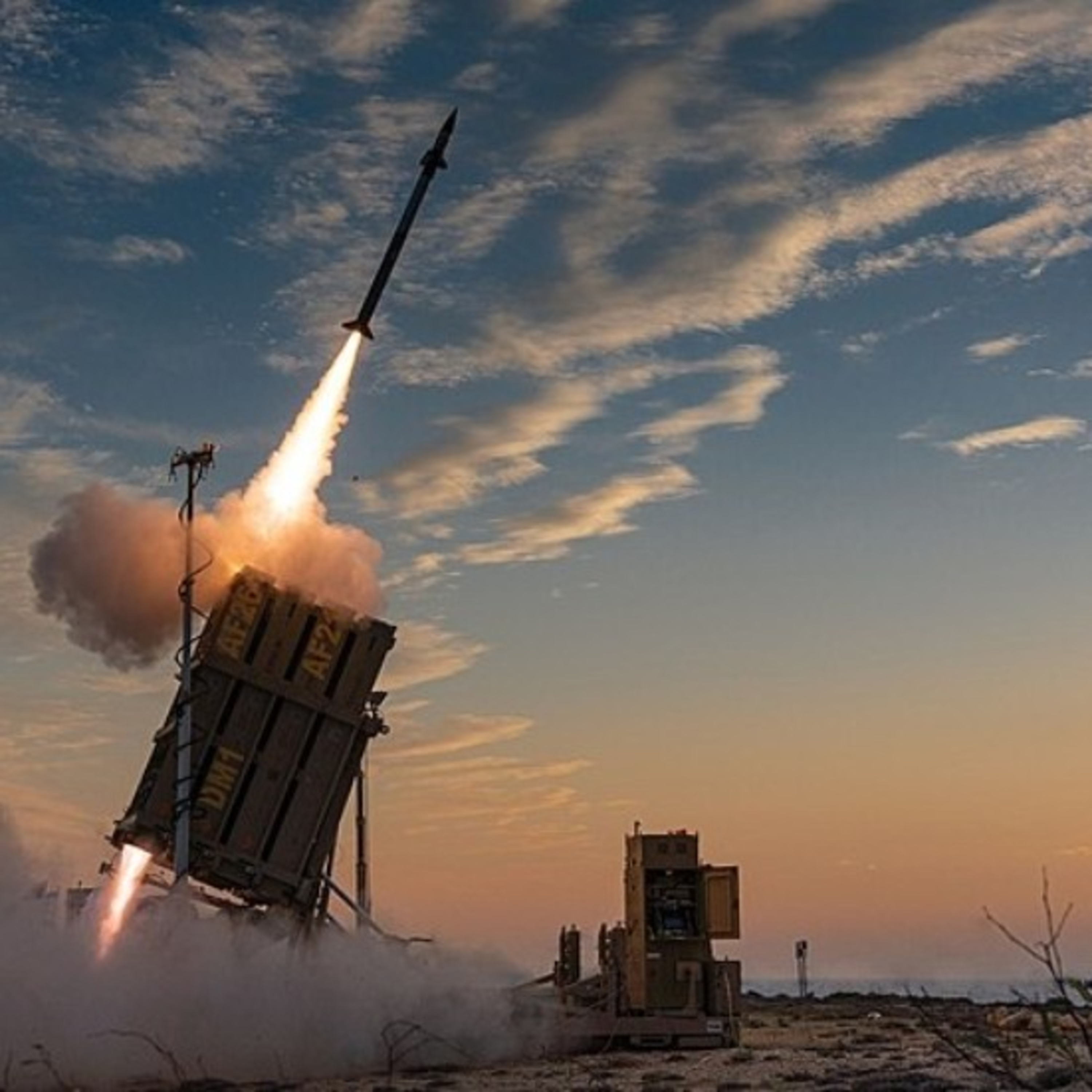 Ep 1533 - New Bill to Boost Missile Defense for Middle East Partners  episode artwork