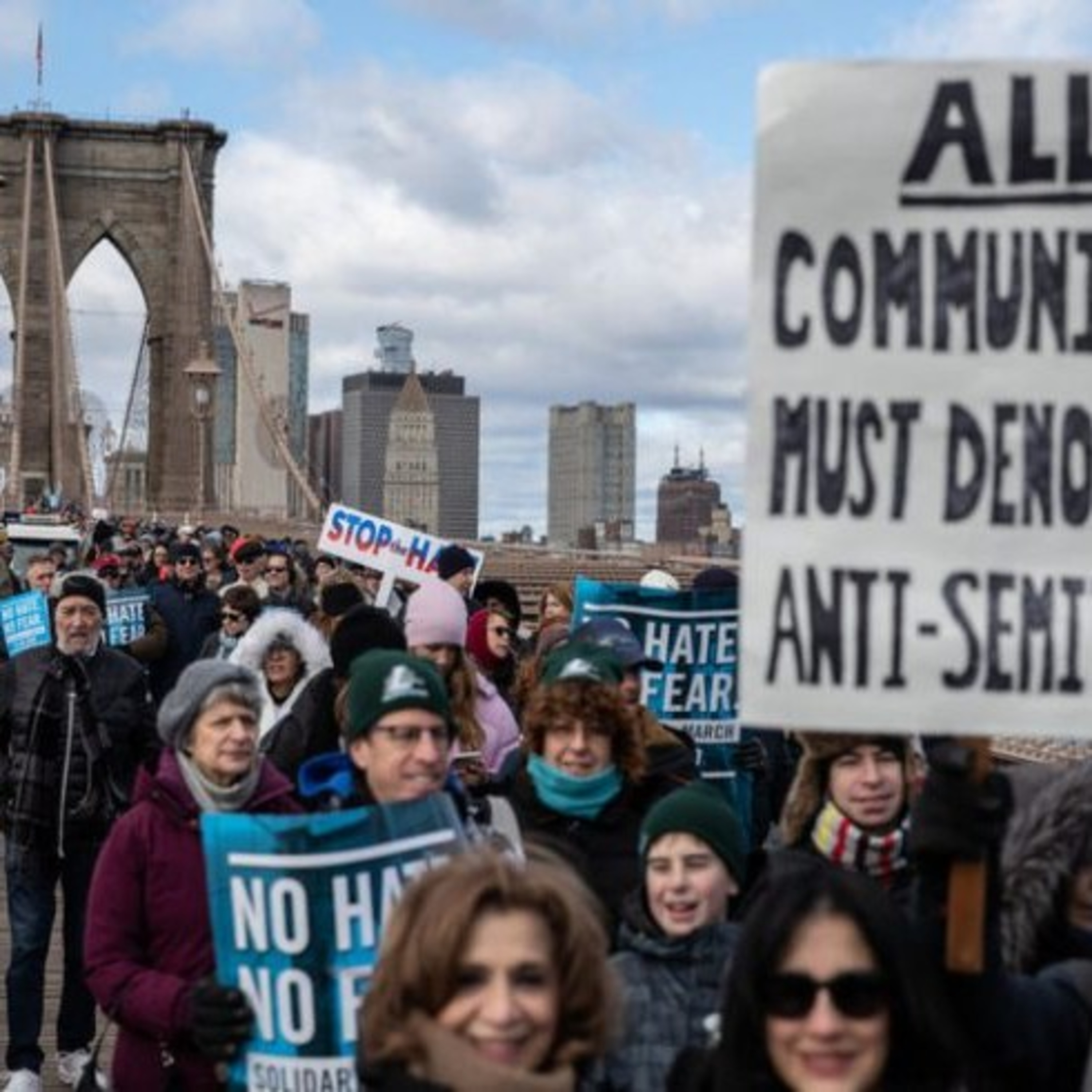 Ep 1569 - Anti-Semitic Hate Crimes Skyrocket & Gettysburg Address in 2022 episode artwork
