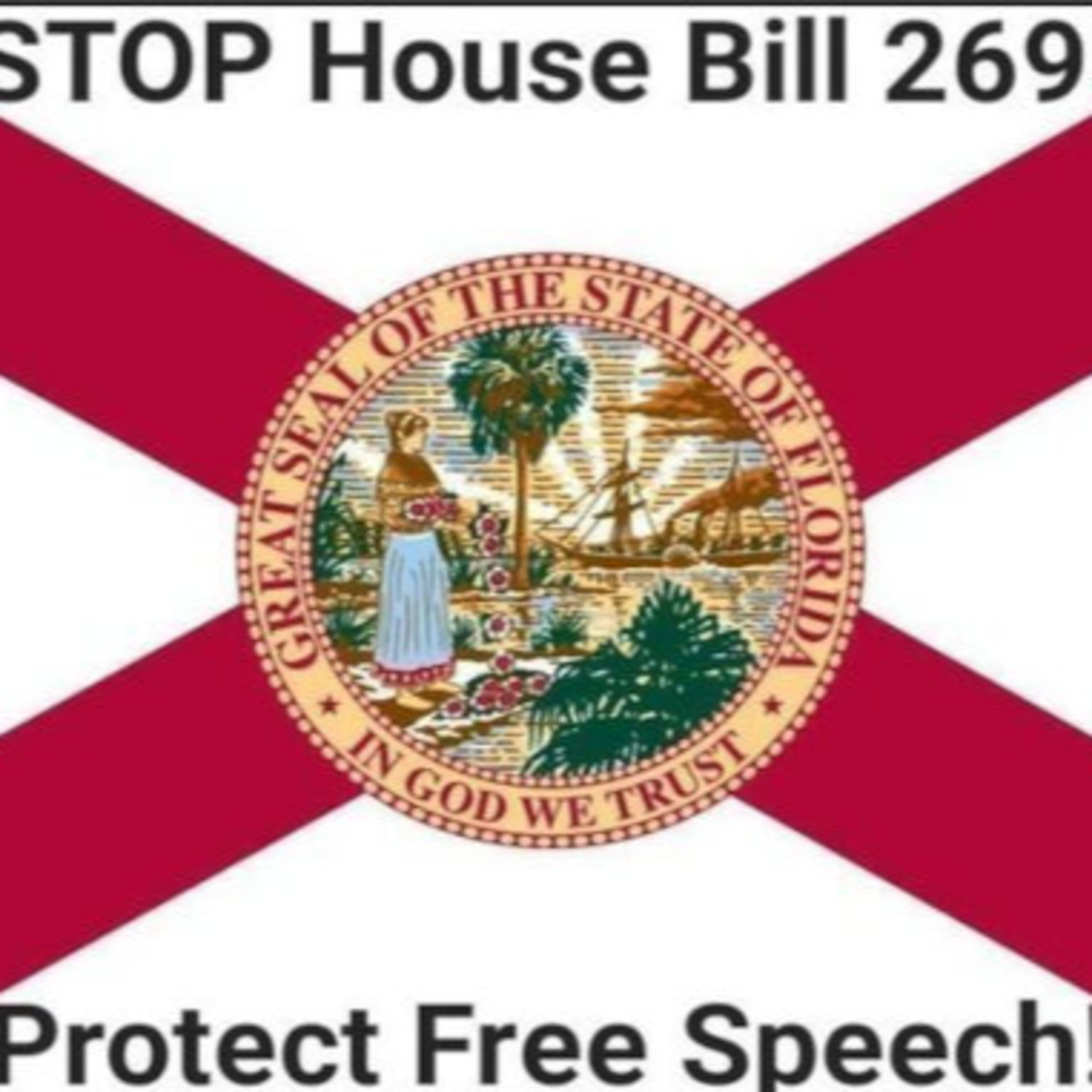 Ep. 1624: Proposed Florida Anti-Free Speech Bill & Don't Need a National Divorce, but More Federalism  episode artwork