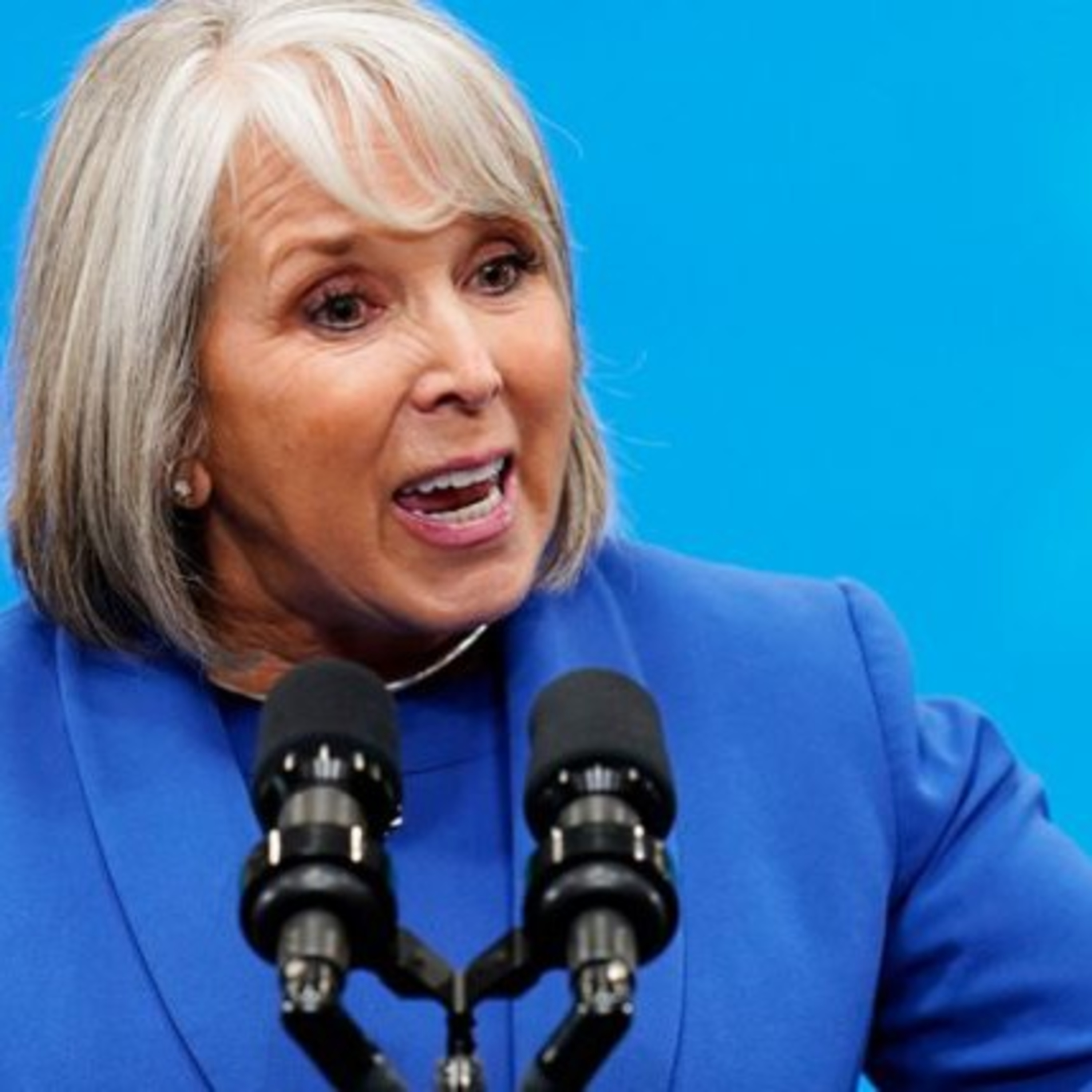 New Mexico Governor Folds, Biometrics Replacing IDs in Airports & Hunter Biden's Indictments episode artwork