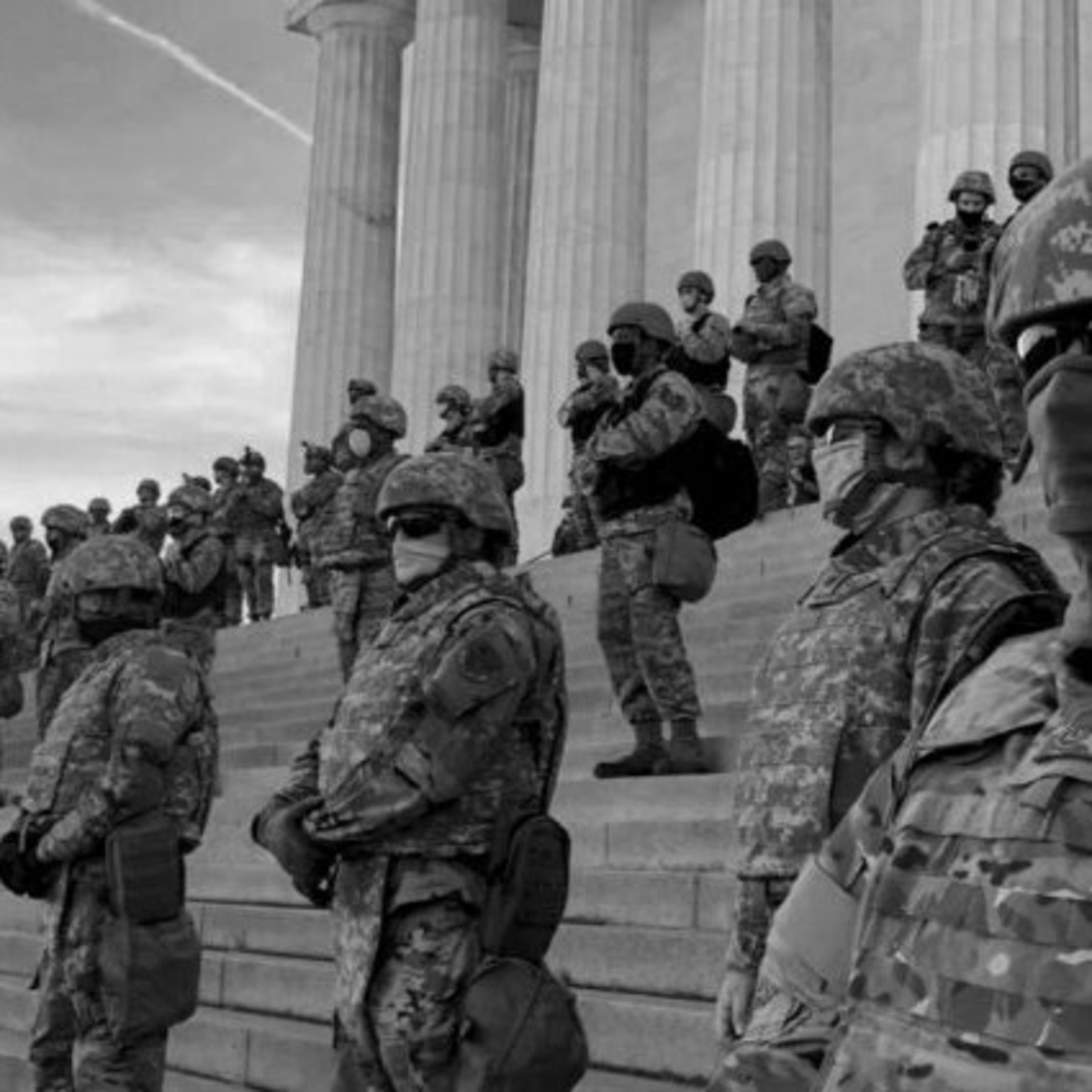 Wider War Can Lead to Martial Law & Patriot Act at 22 episode artwork