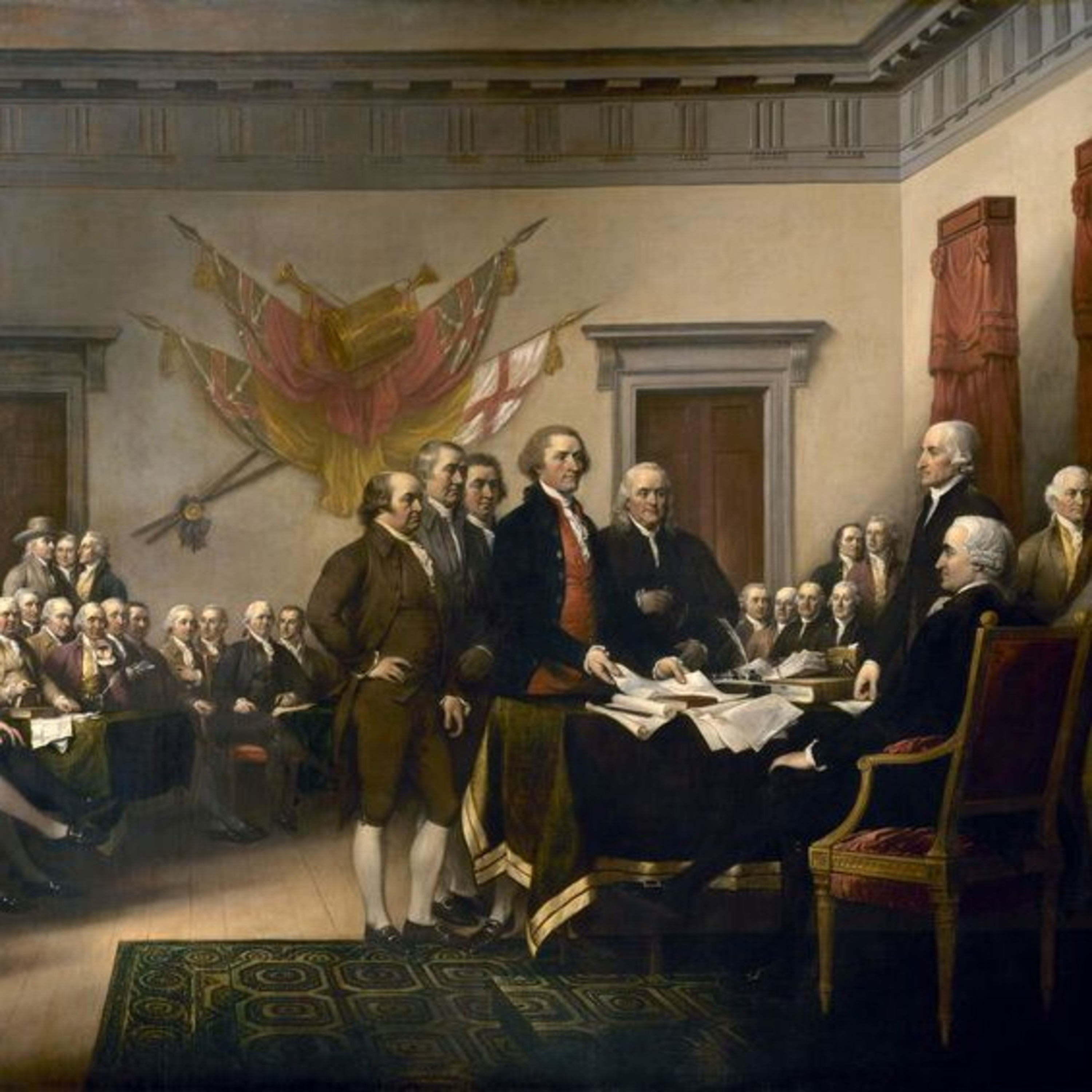 The Declaration of Independence Founded a Theistic Republic & The Socialist Philosophy of Aggression episode artwork