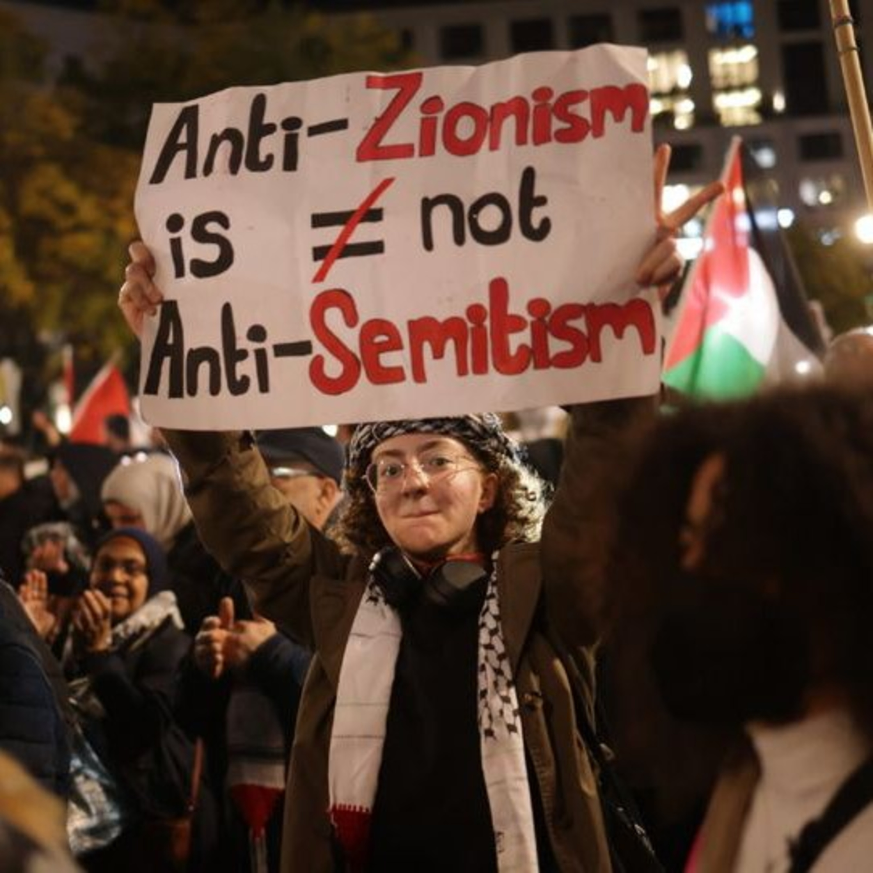 Anti-Zionism is Antisemitism? Grand Jury Indicts 6 for Certifying Trump Won Nevada episode artwork