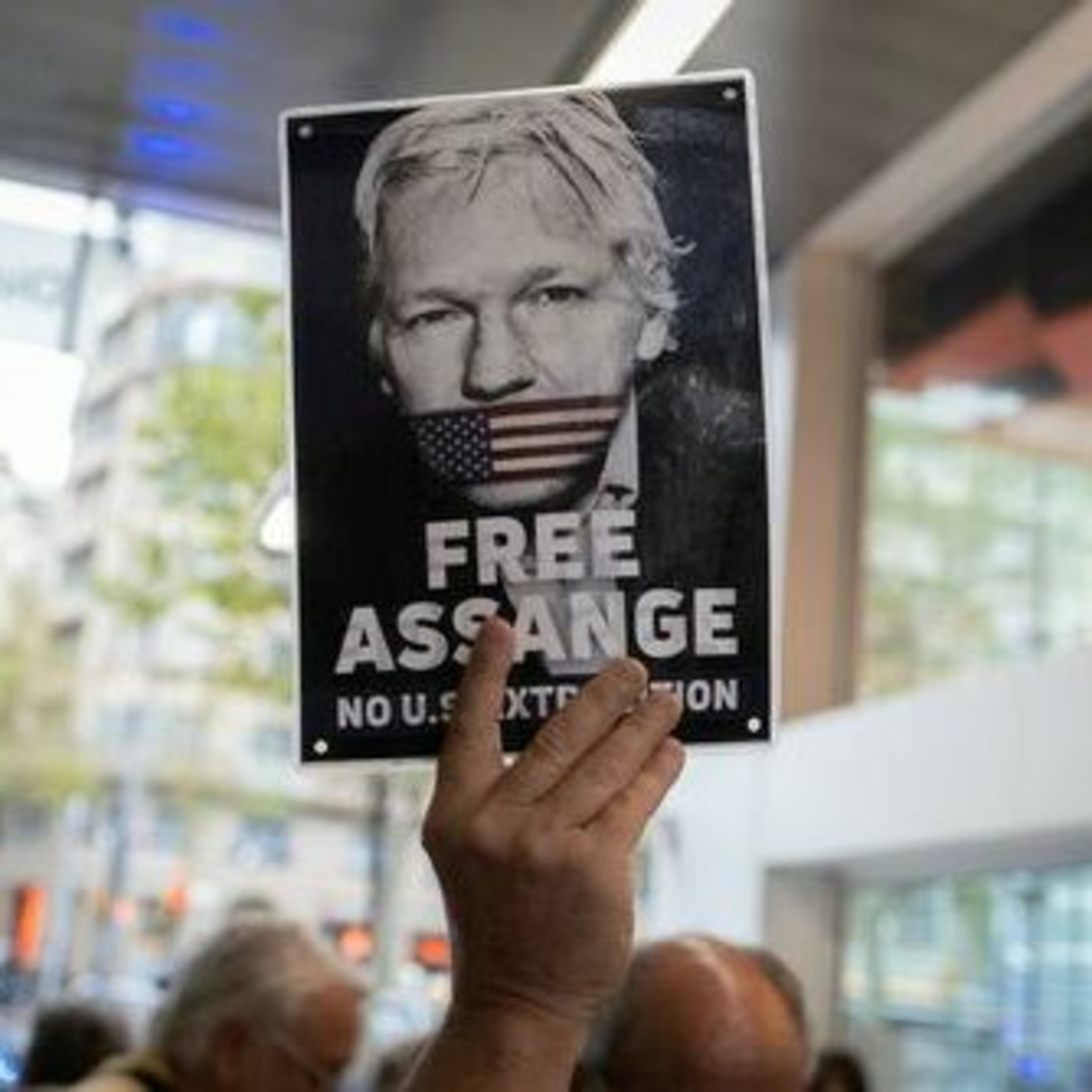 Assange's Final UK Court Appearance & Black Professor Needed Armed Security for Exposing Facts episode artwork