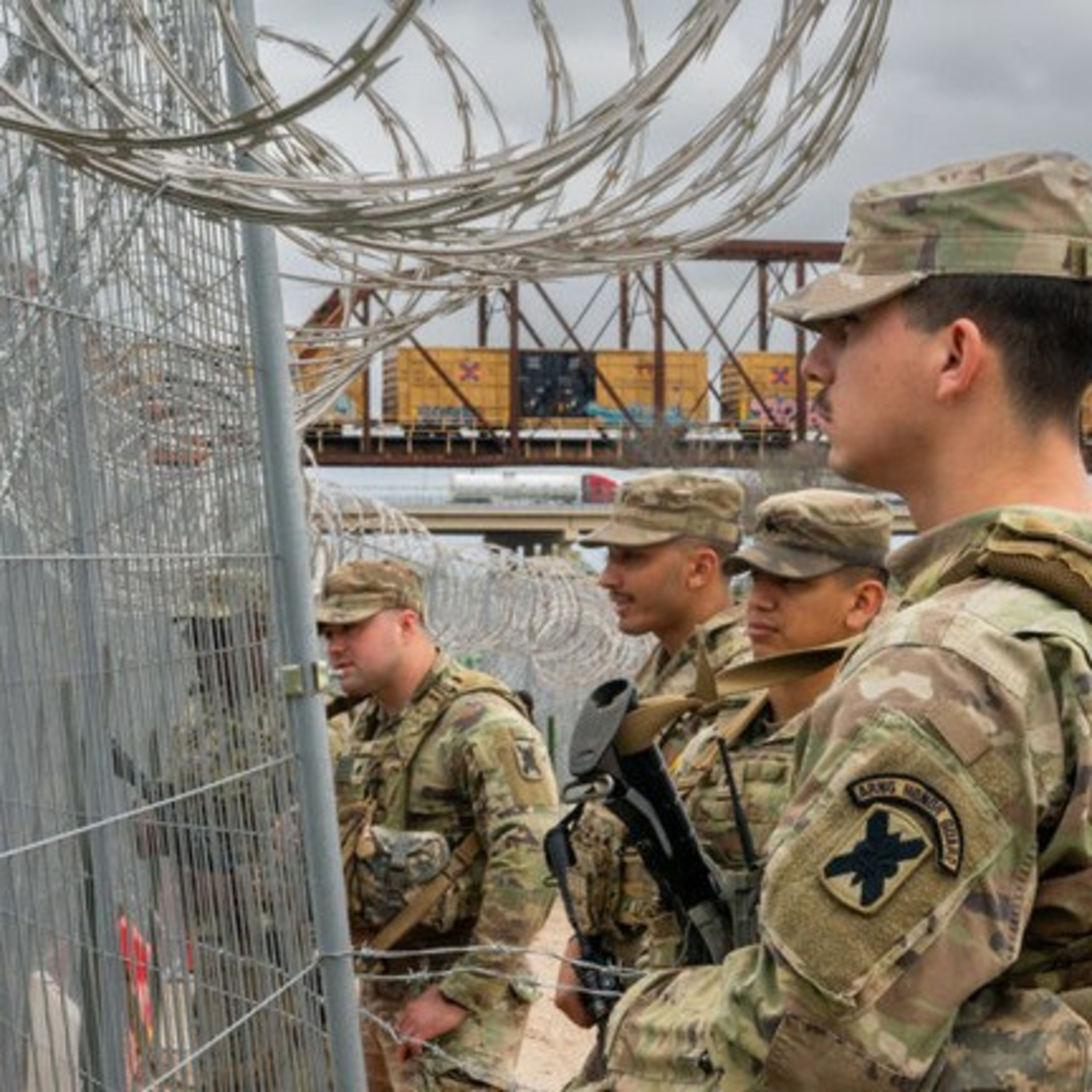 Texas Border Law Re-Paused, Federal Court Rules Firearm Restrictions & Technology as Tyrant episode artwork