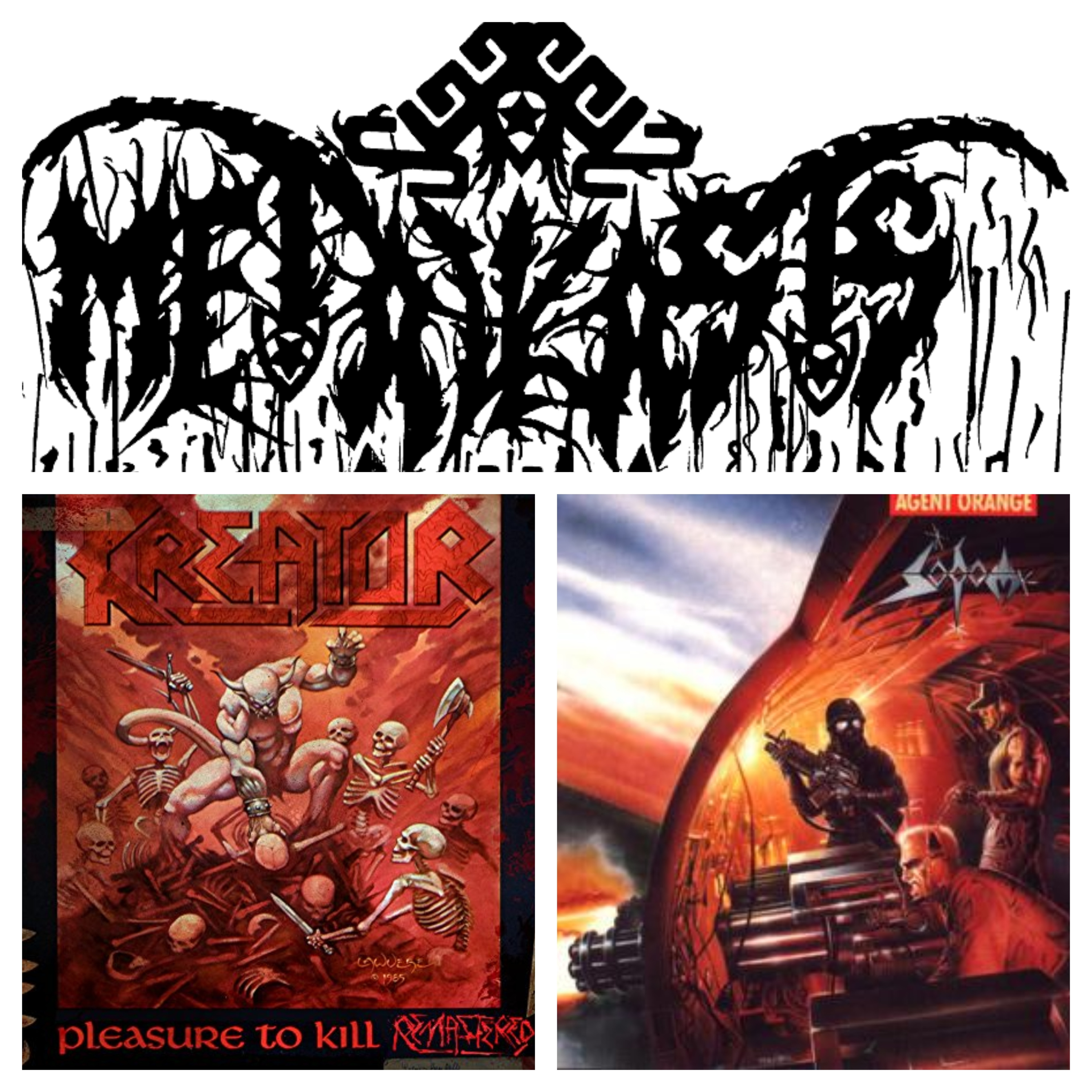 KREATOR ''Pleasure To Kill'' vs SODOM ''Agent Orange'' ALBUMU KAUJA METĀLKĀSTS LV #103  episode artwork