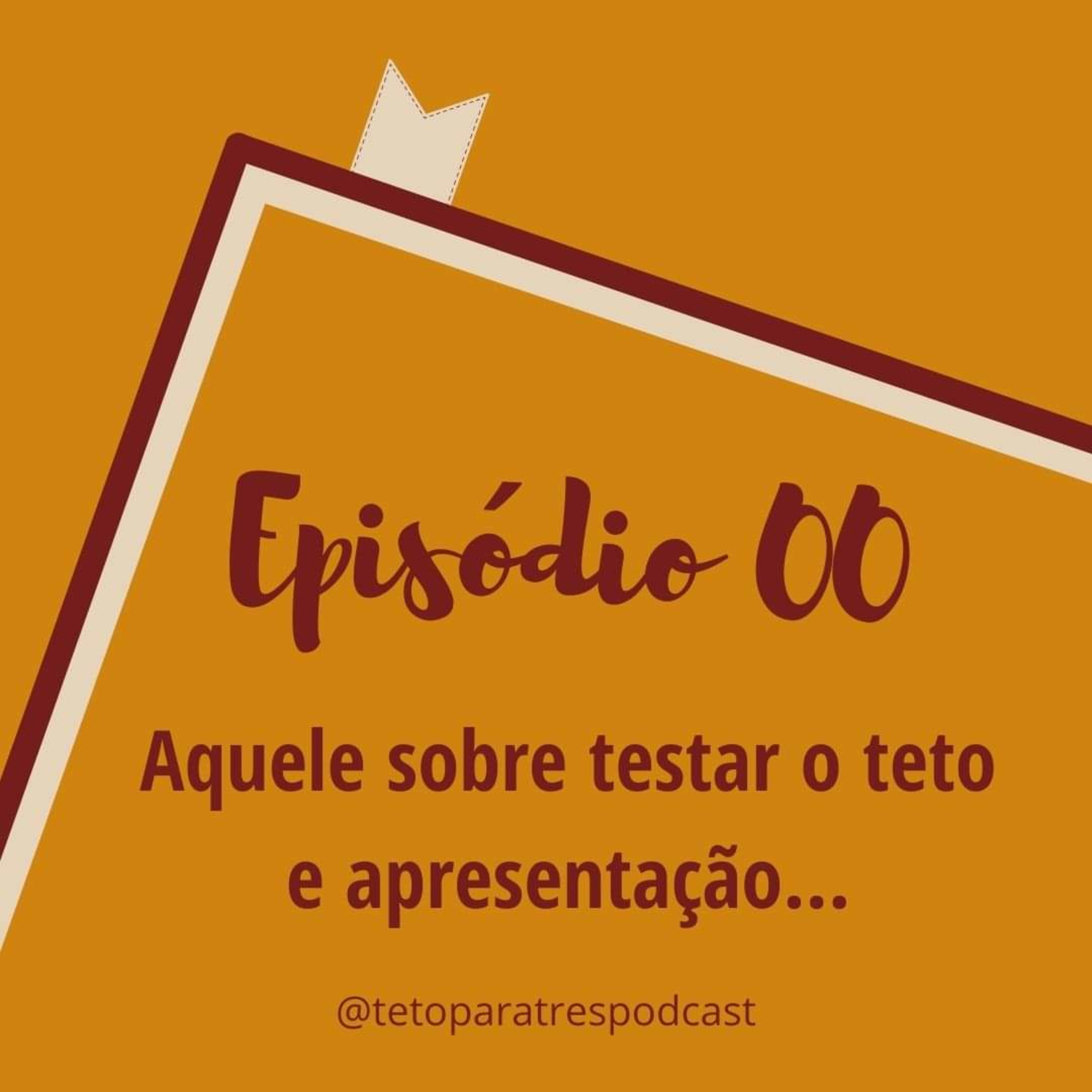 TETO PARA TRÊS