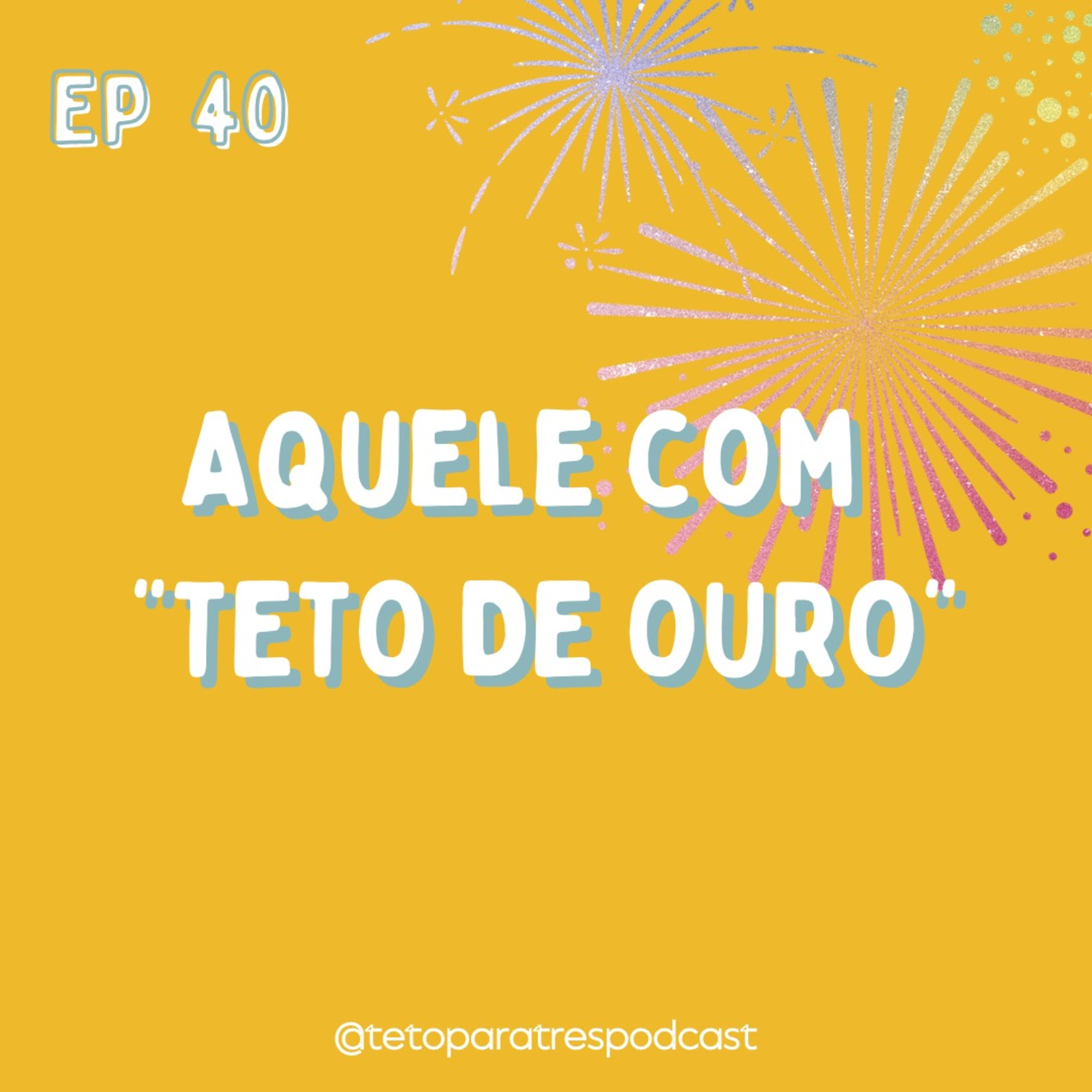 TETO PARA TRÊS