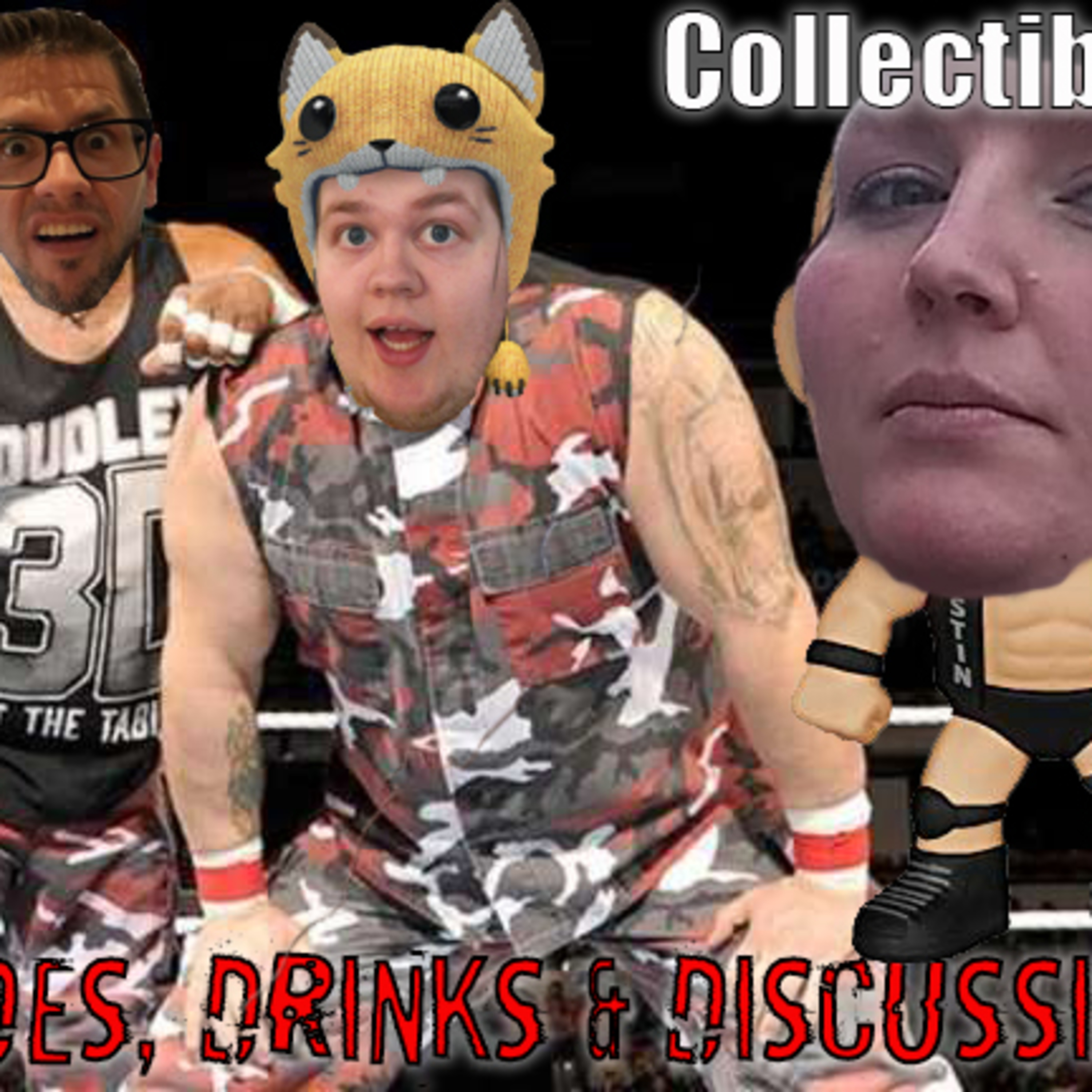 3D Dudes, Drinks & Discussion