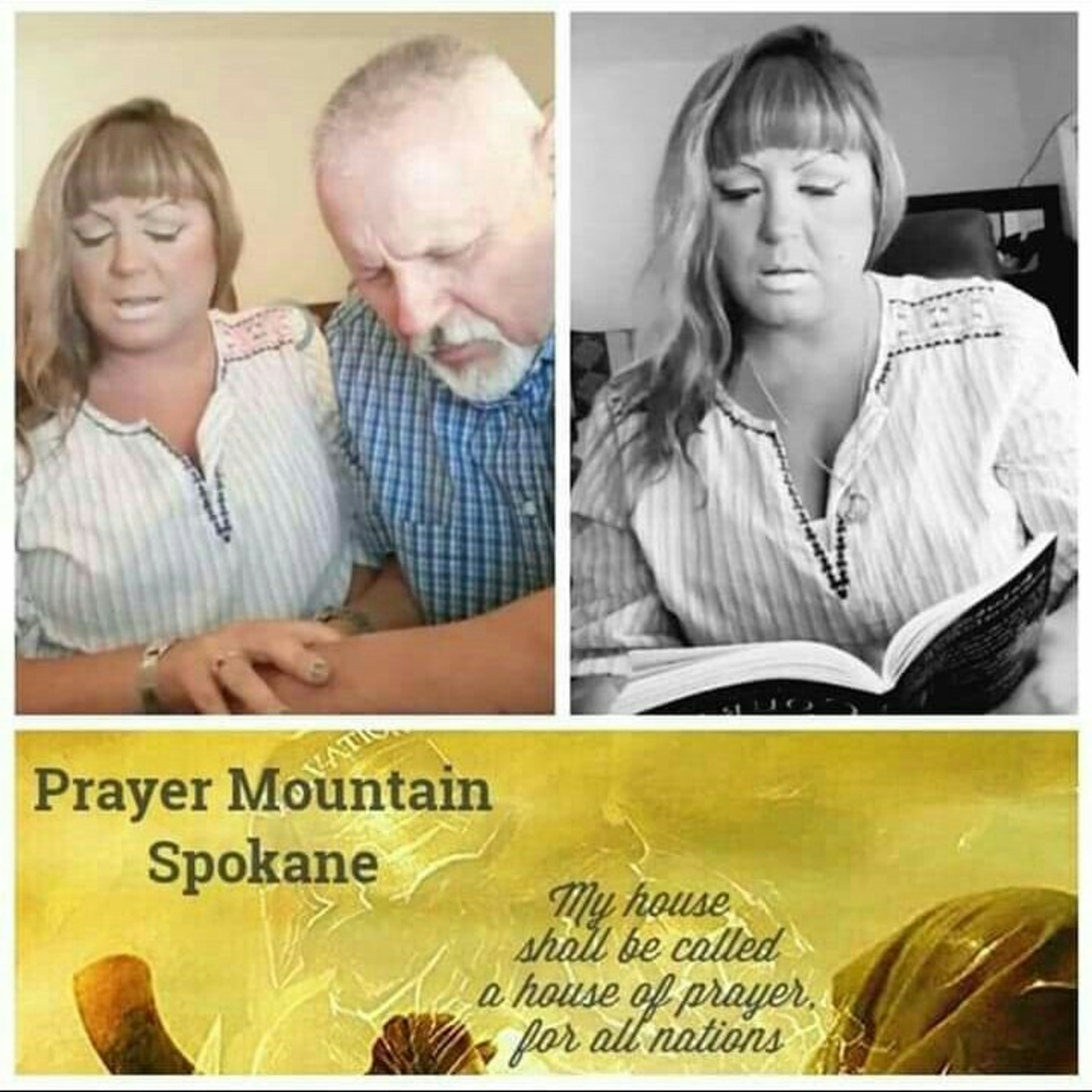 Spiritual Warfare Prayer episode artwork