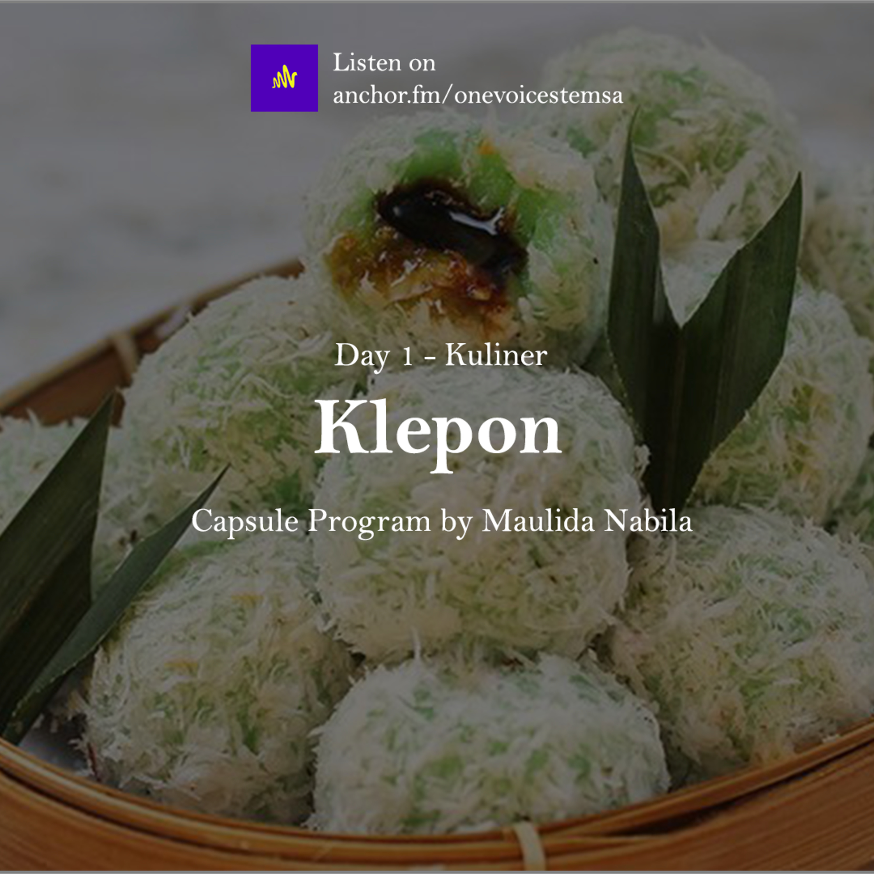 Klepon - Capsule Program episode artwork
