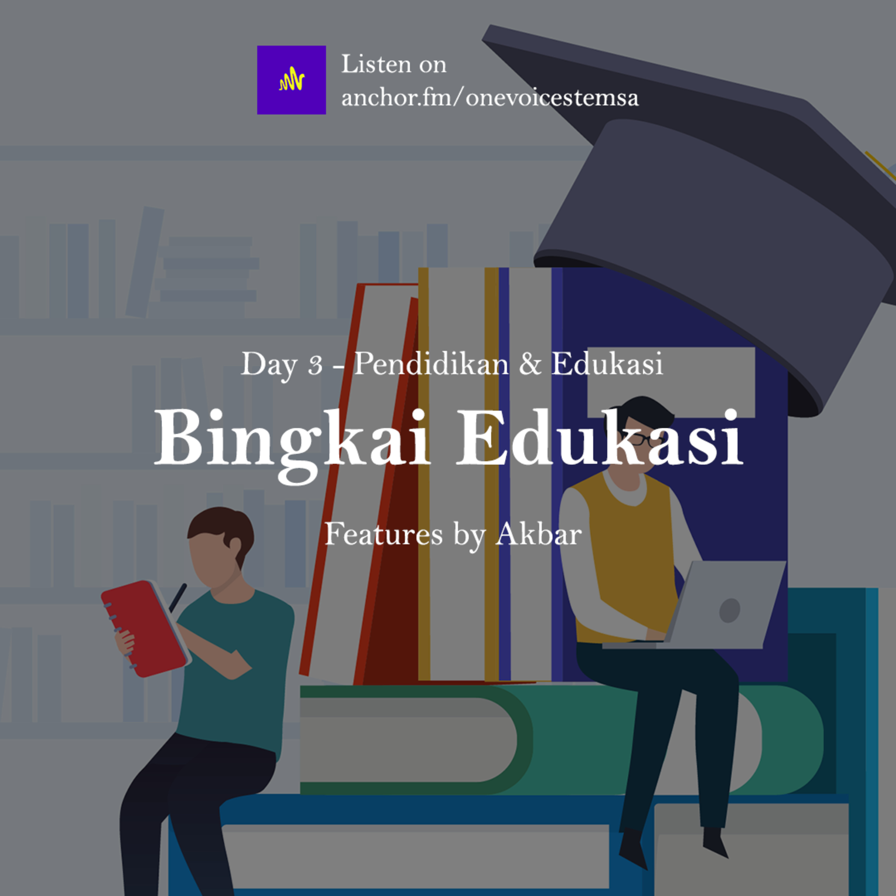 Bingkai Edukasi - Features episode artwork