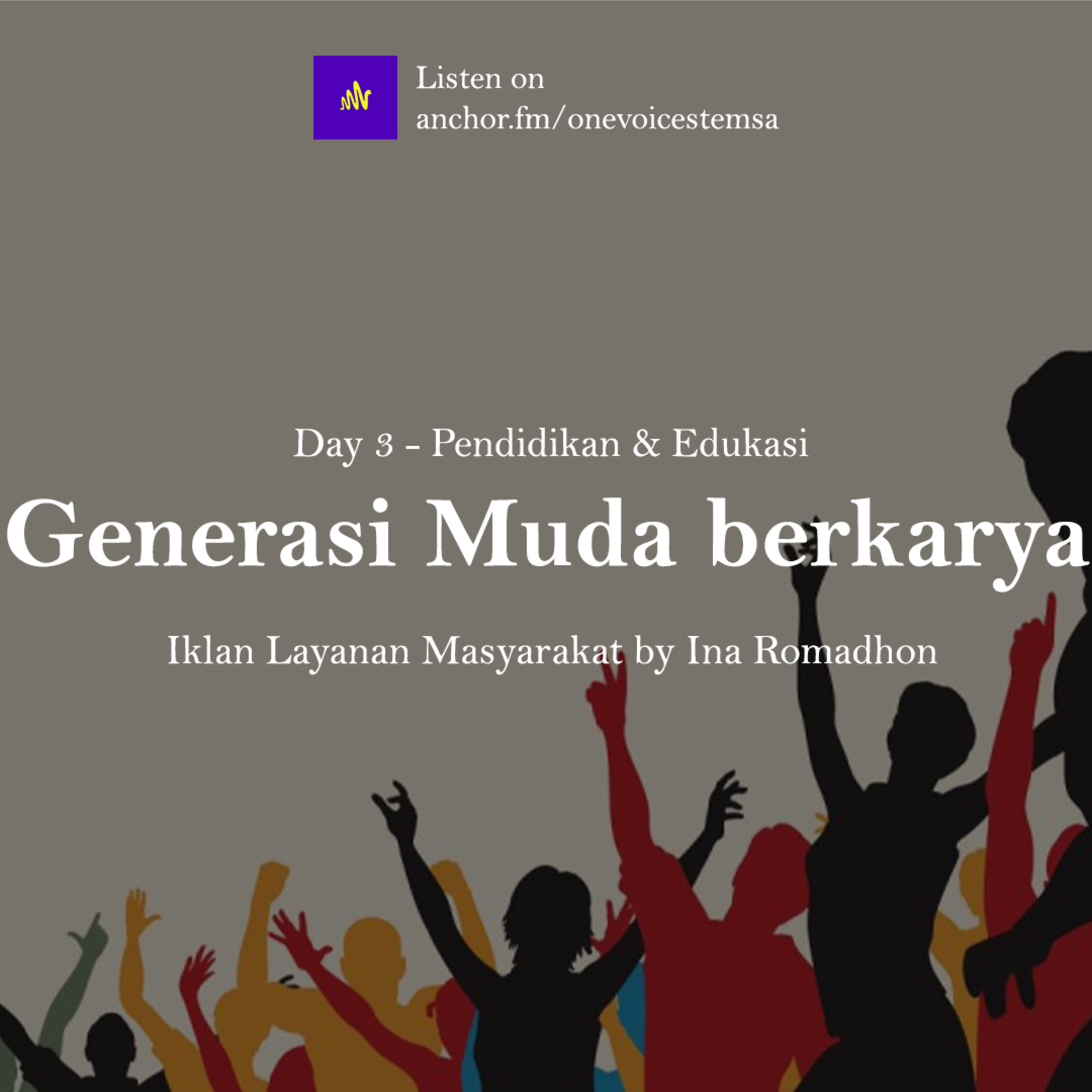 Generasi Muda Berkarya - Iklan Layanan Masyarakat episode artwork