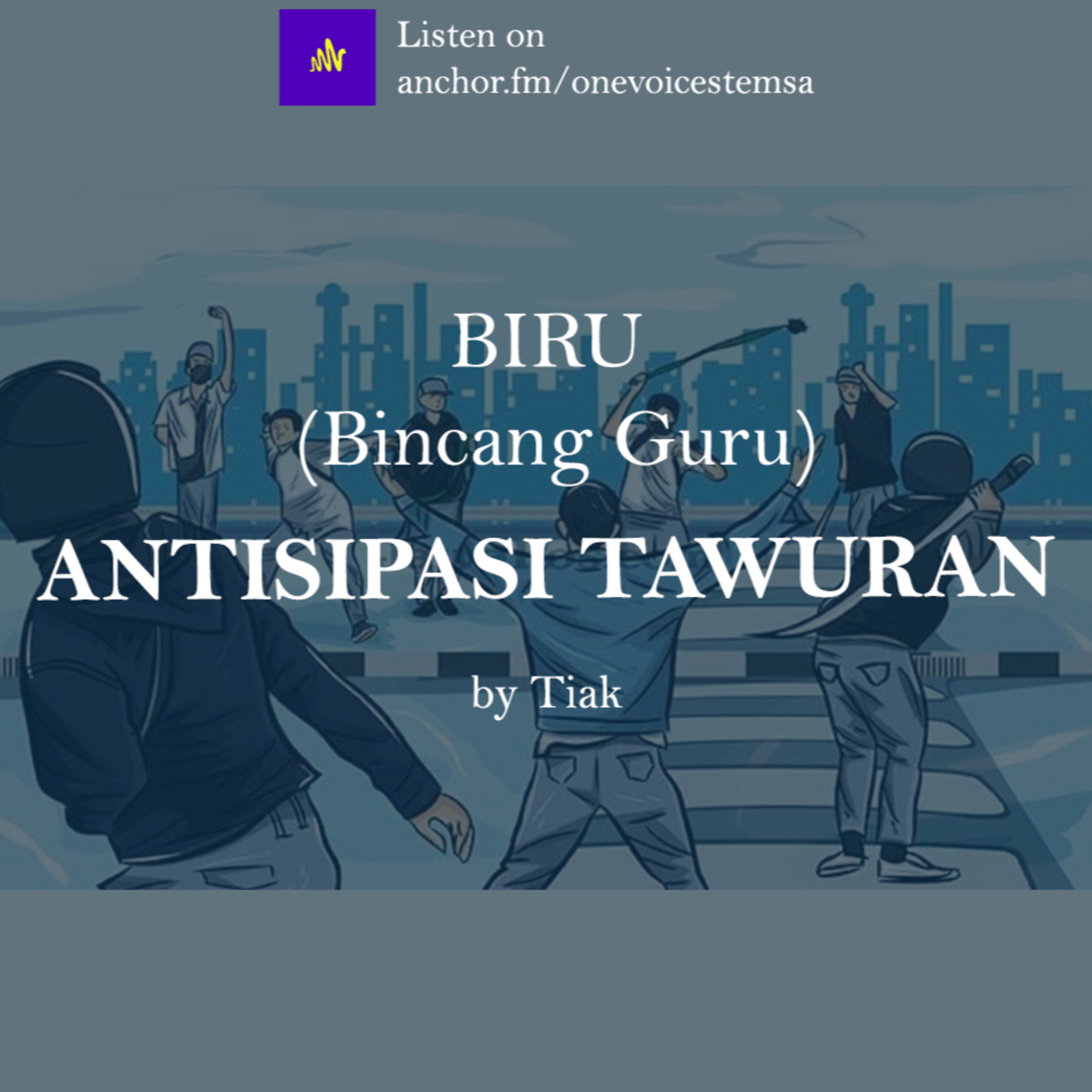 Antisipasi Tawuran - BIRU ( Bincang Guru ) - Recording - 02-02-2023 episode artwork