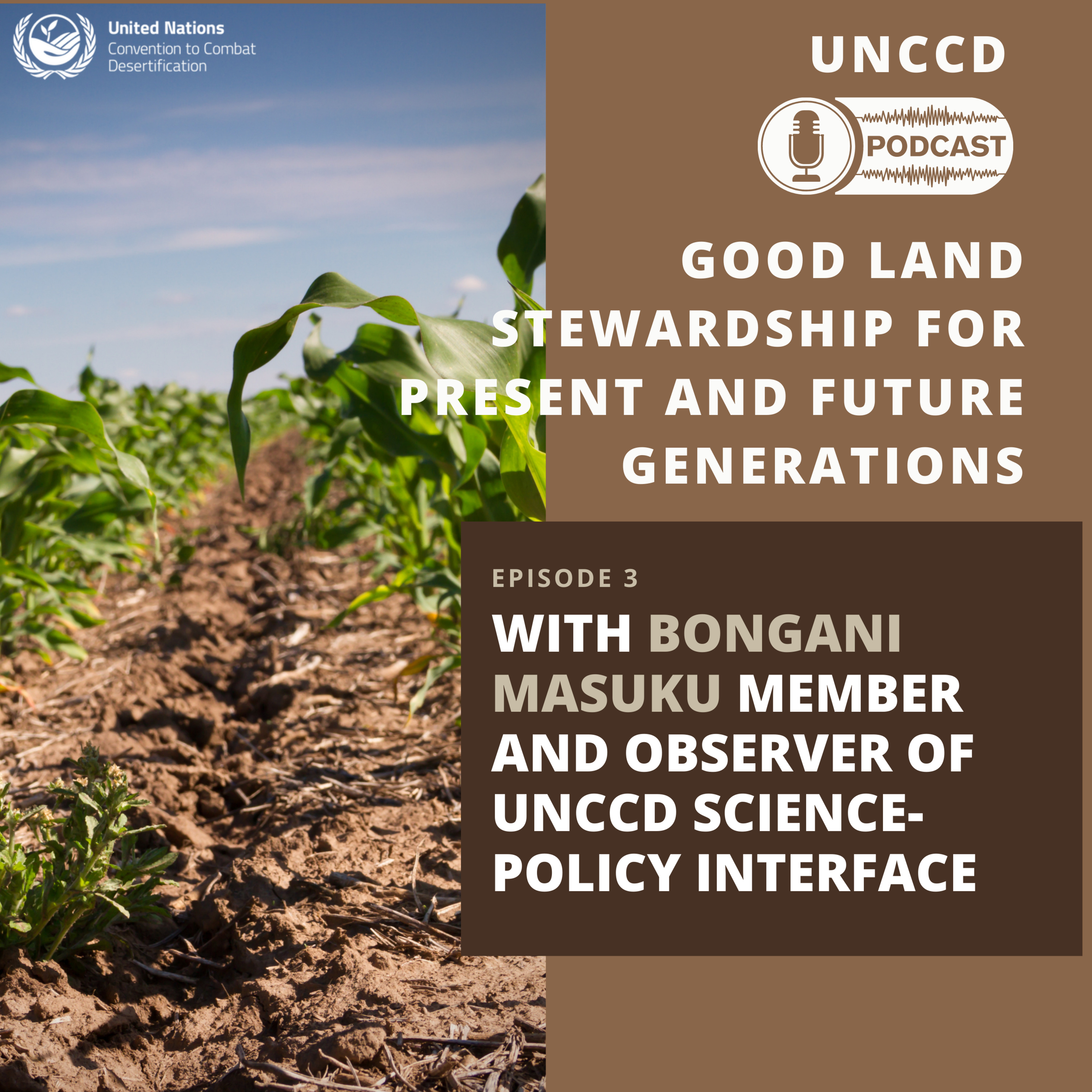 UNCCD Podcast | Voices for the Land