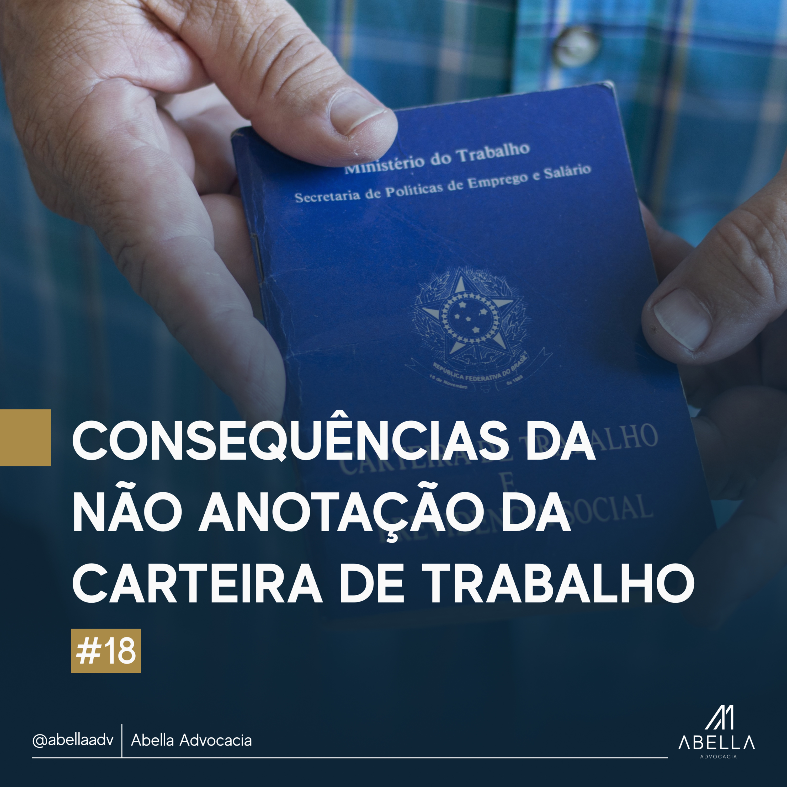 Minuto Jurídico com o Dr. Átila Abella