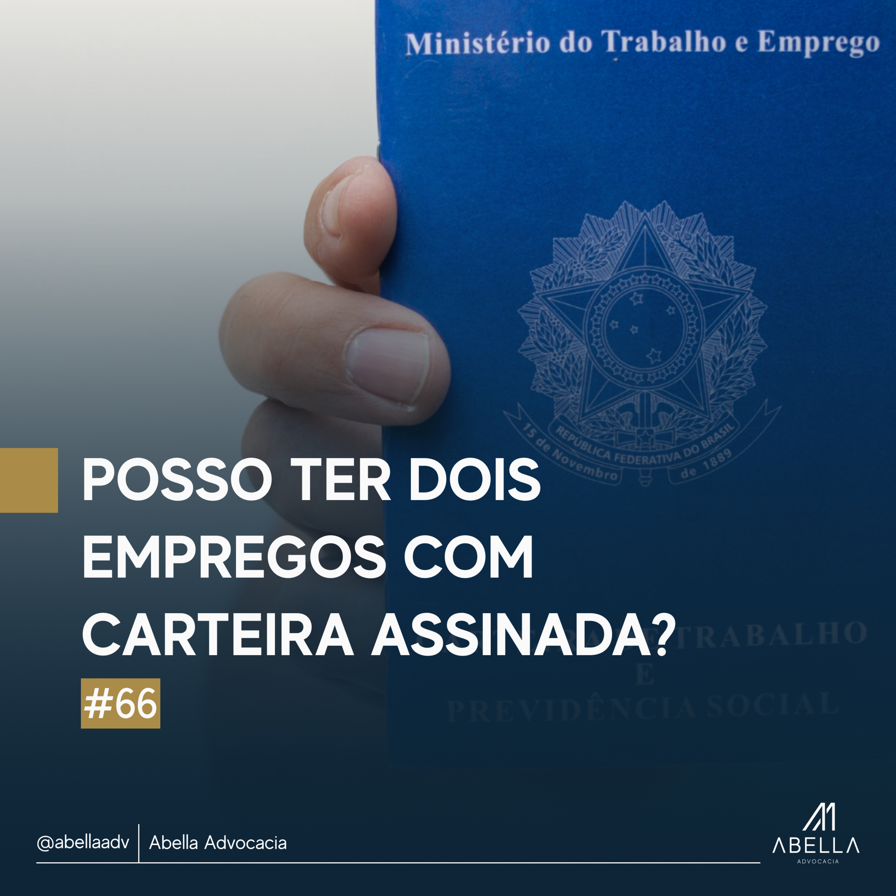 Minuto Jurídico com o Dr. Átila Abella